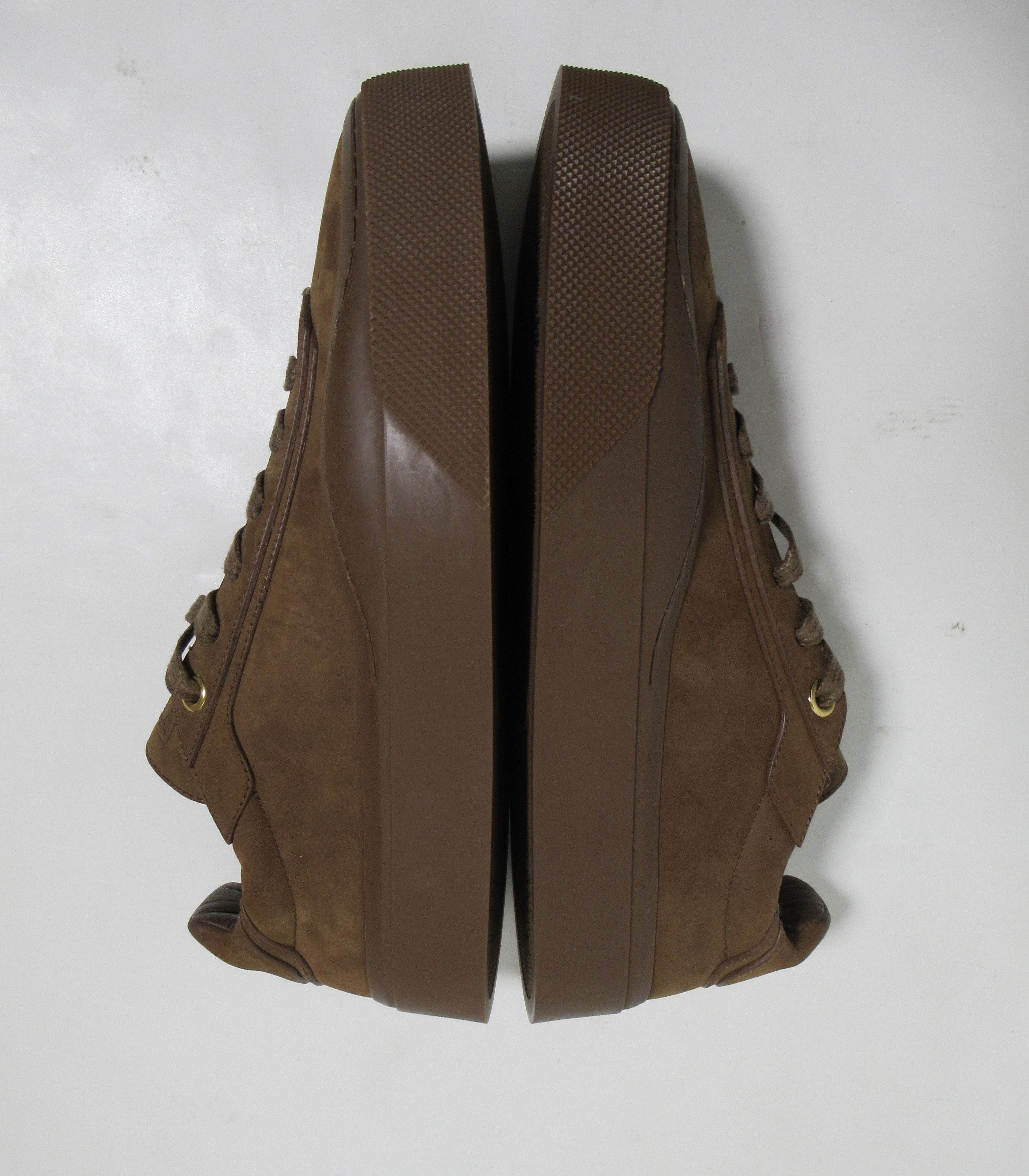 Hennessy Hennessy x Kim Jones Men's Low Top Suede Leather Sneakers Size US 8 / EU 41 - 8 Thumbnail