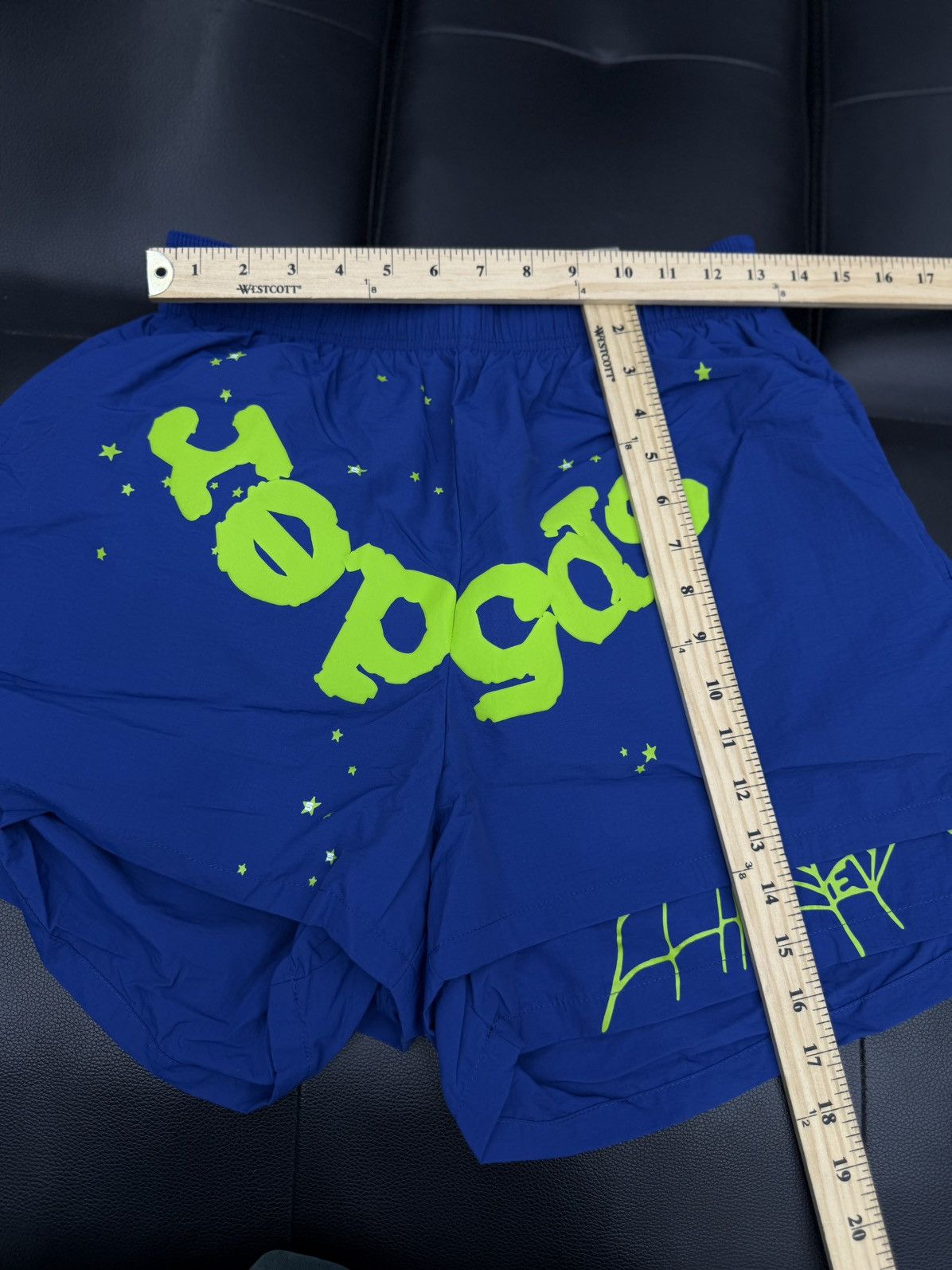 Sp5der Sp5der Worldwide 2025 Web Shorts Size Small (NEW) Size US 29 - 4 Thumbnail