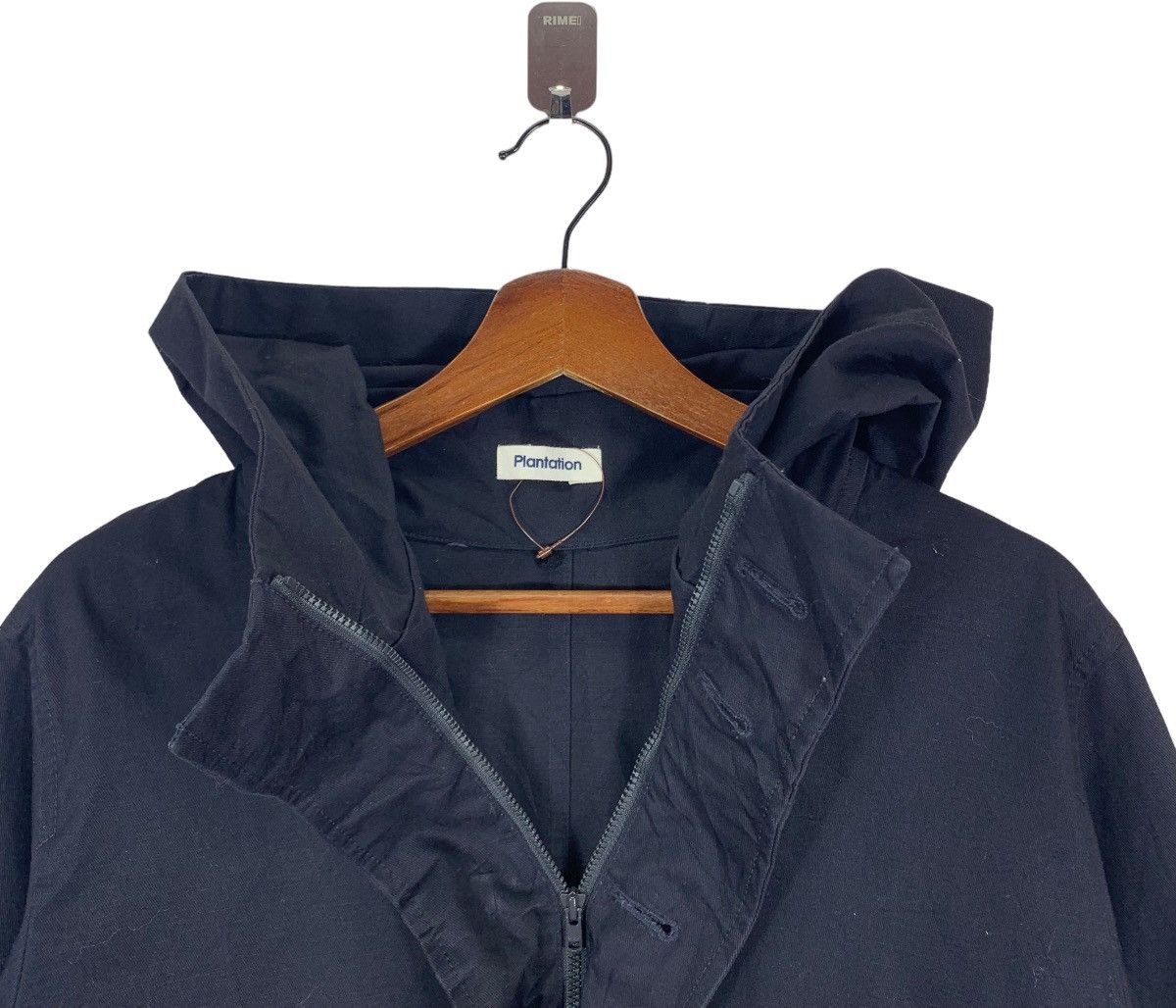 Issey Miyake × Pleats Please Issey Miyake Vintage Plantation Issey Miyake Zipper Button Hoodie Jacket Size US M / EU 48-50 / 2 - 8 Thumbnail