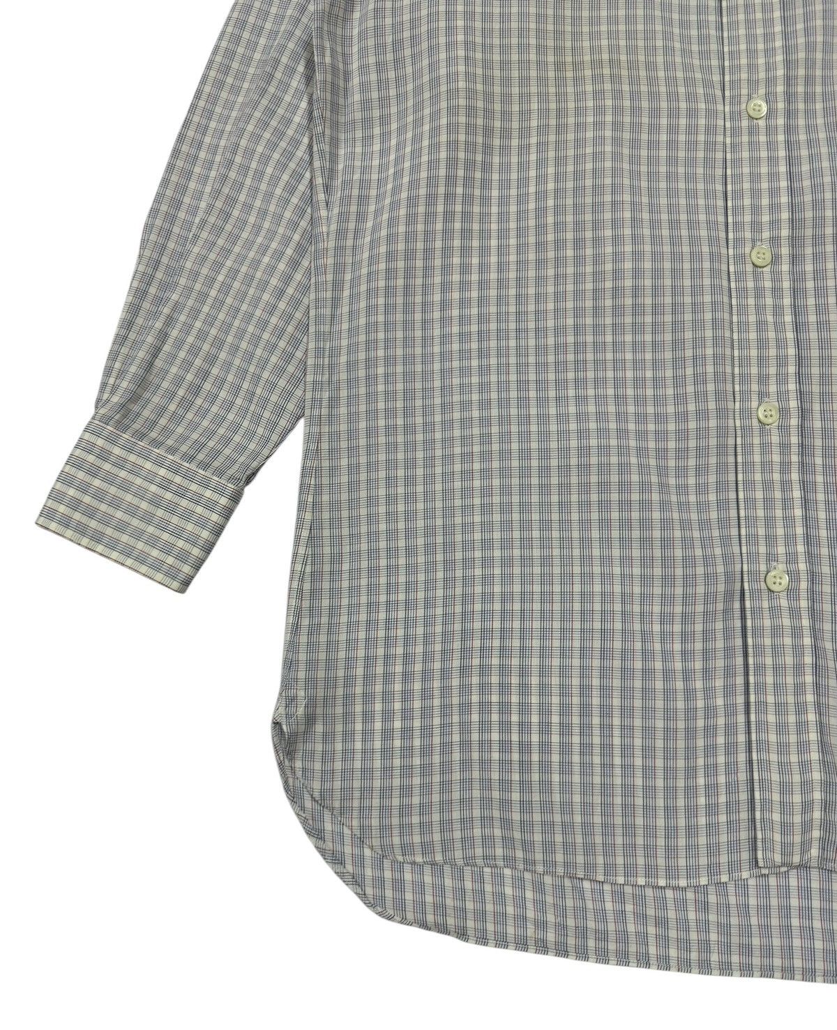 Celine Celine Paris Square Patterned Shirt Button Ups Size US M / EU 48-50 / 2 - 7 Thumbnail