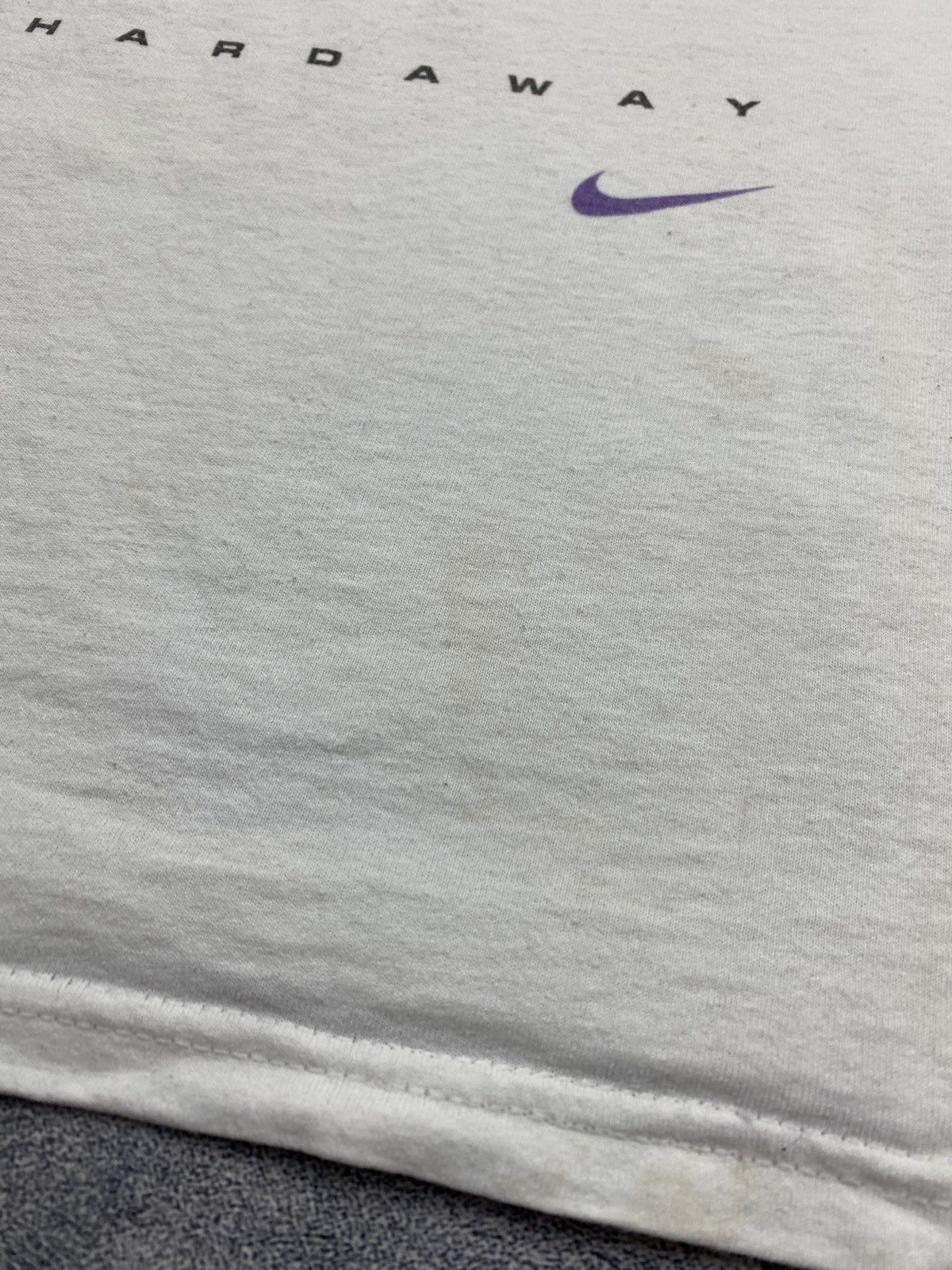 NBA × Nike × Vintage VTG 90s Penny Hardaway Nike NBA Art Tee Size Large Size US L / EU 52-54 / 3 - 18 Thumbnail