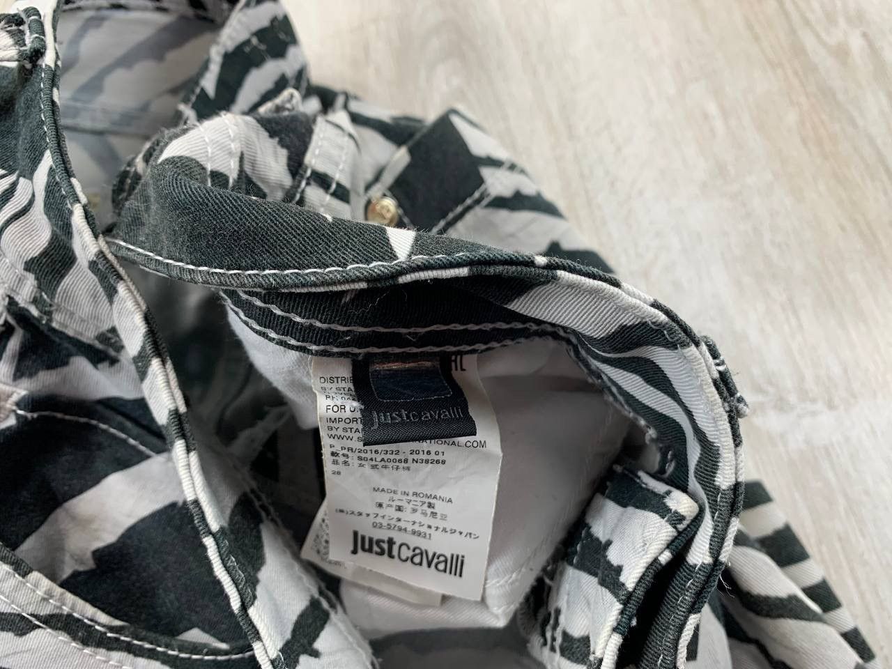 Japanese Brand × Just Cavalli Womens pants Just Cavalli Size 28 Size 24" / US 00 / IT 34 - 9 Thumbnail