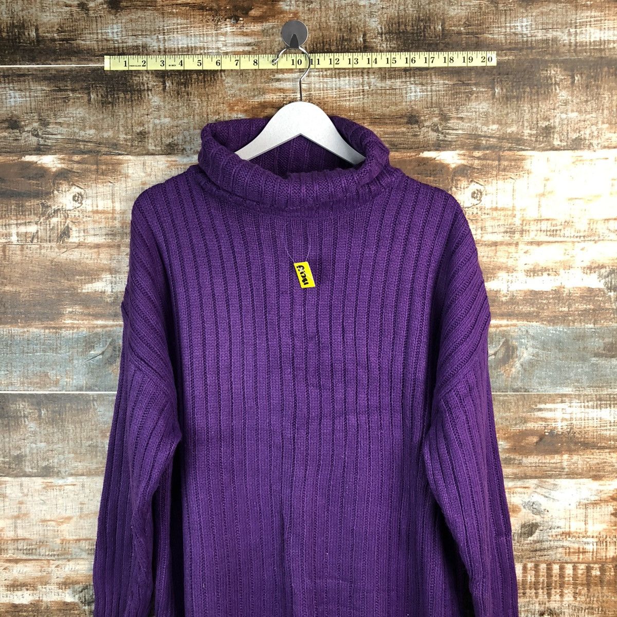 Homespun Knitwear × Japanese Brand Jovete Purple Knitwear #A1281 Size M / US 6-8 / IT 42-44 - 2 Thumbnail