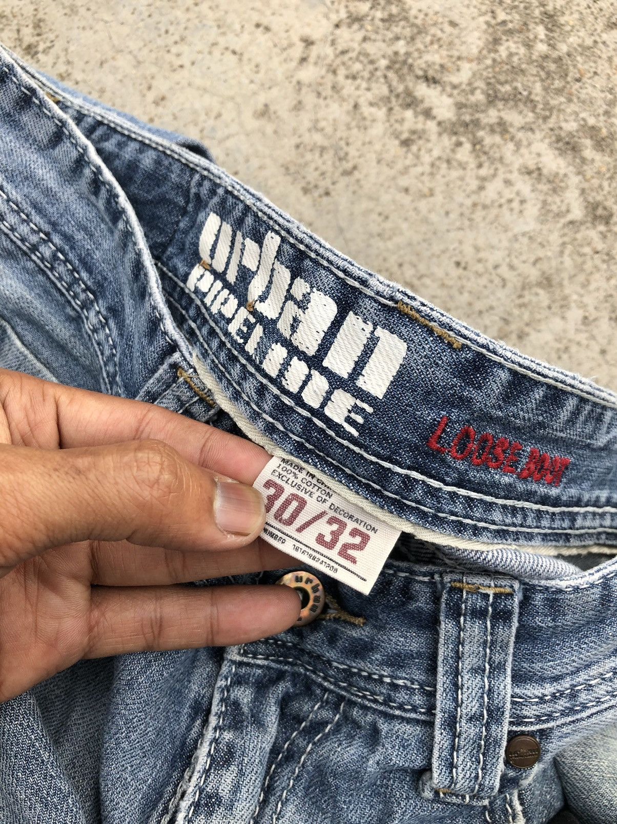 Urban Pipeline FLARED⚡️URBAN PIPELINE LOOSE BOOT DENIM Size US 31 - 3 Thumbnail