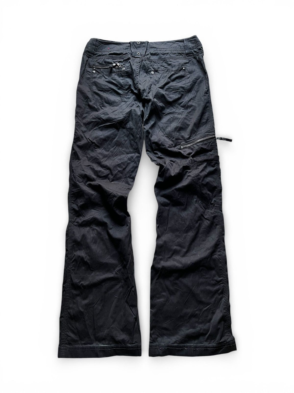 GOA 2000s esprit de corp vkei flared cargo pants Size US 30 / EU 46 - 2 Thumbnail