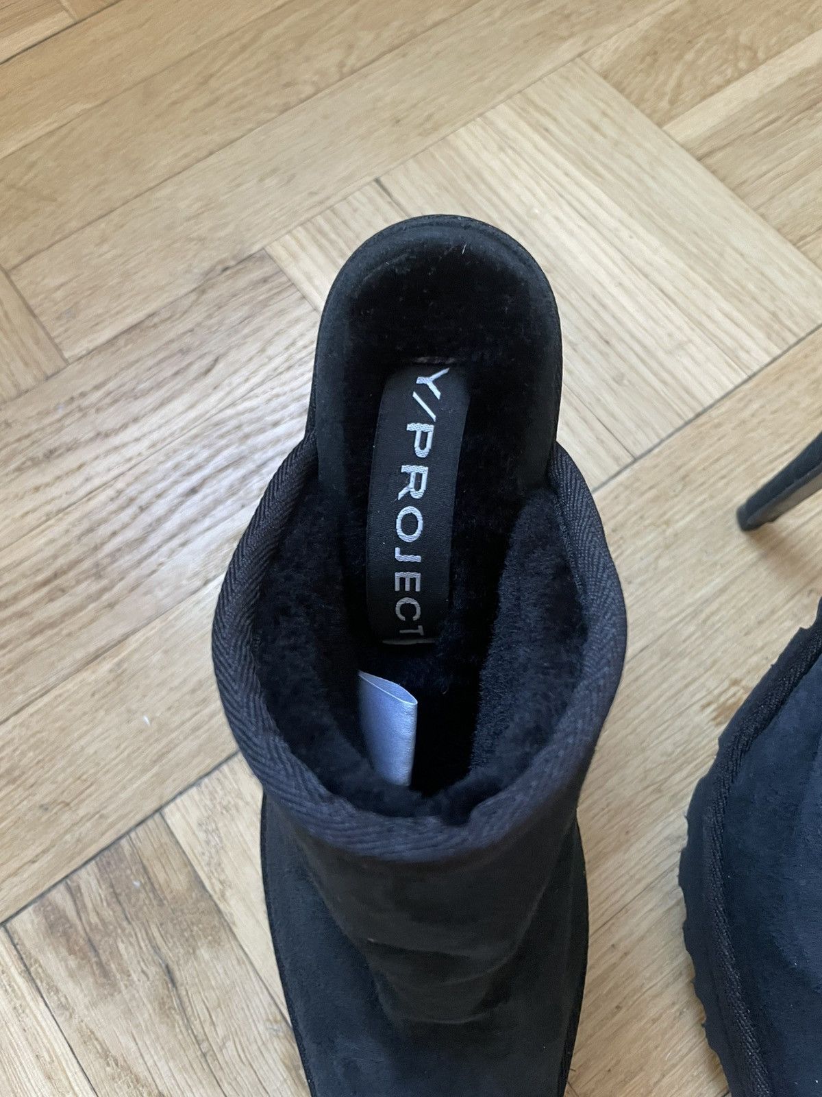 Ugg × Y/Project LS1 Suede Mules Size US 7 / IT 37 - 3 Thumbnail