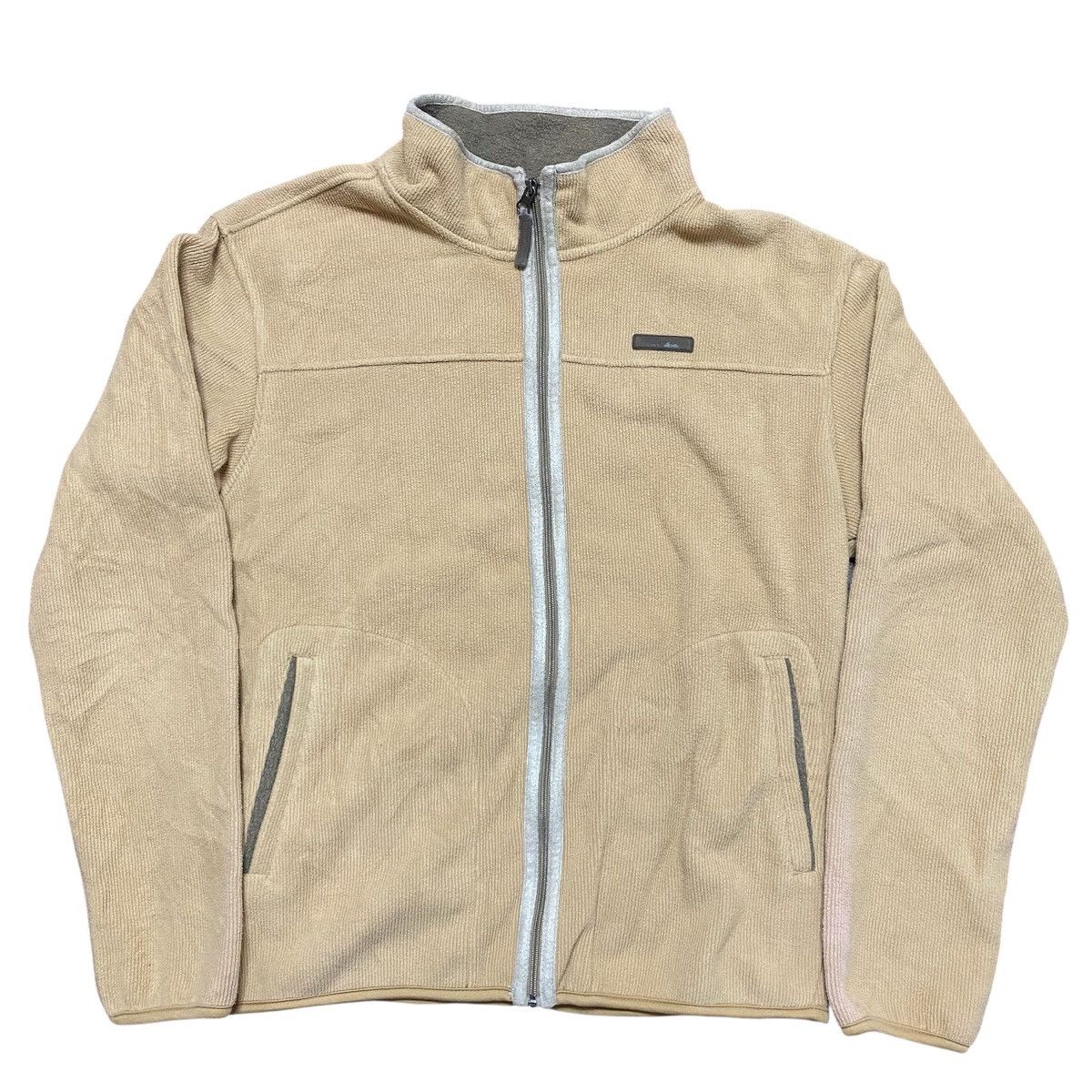 Japanese Brand × Vintage Vintage First Down The Basic Zipper Jacket Size US L / EU 52-54 / 3 - 1 Thumbnail