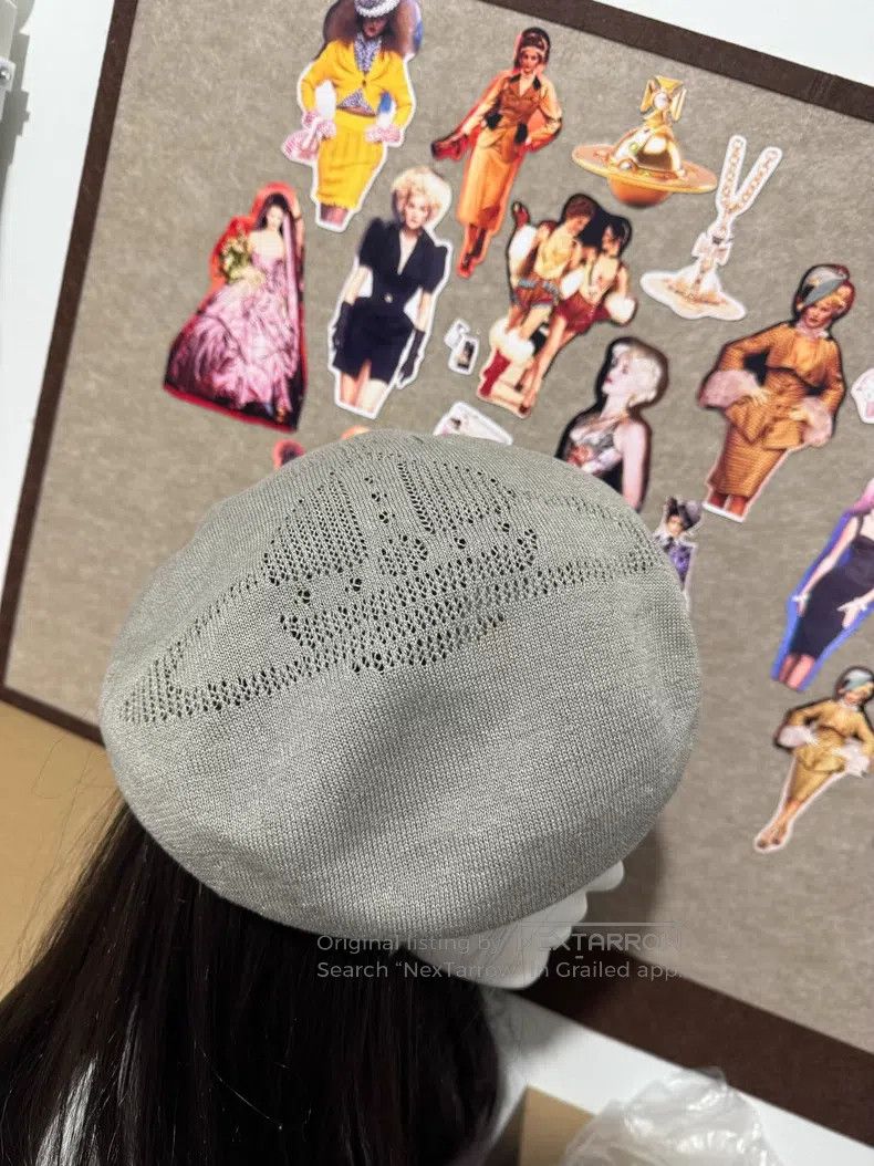 Vivienne Westwood Vivienne Westwood Lace Beret Size ONE SIZE - 5 Thumbnail