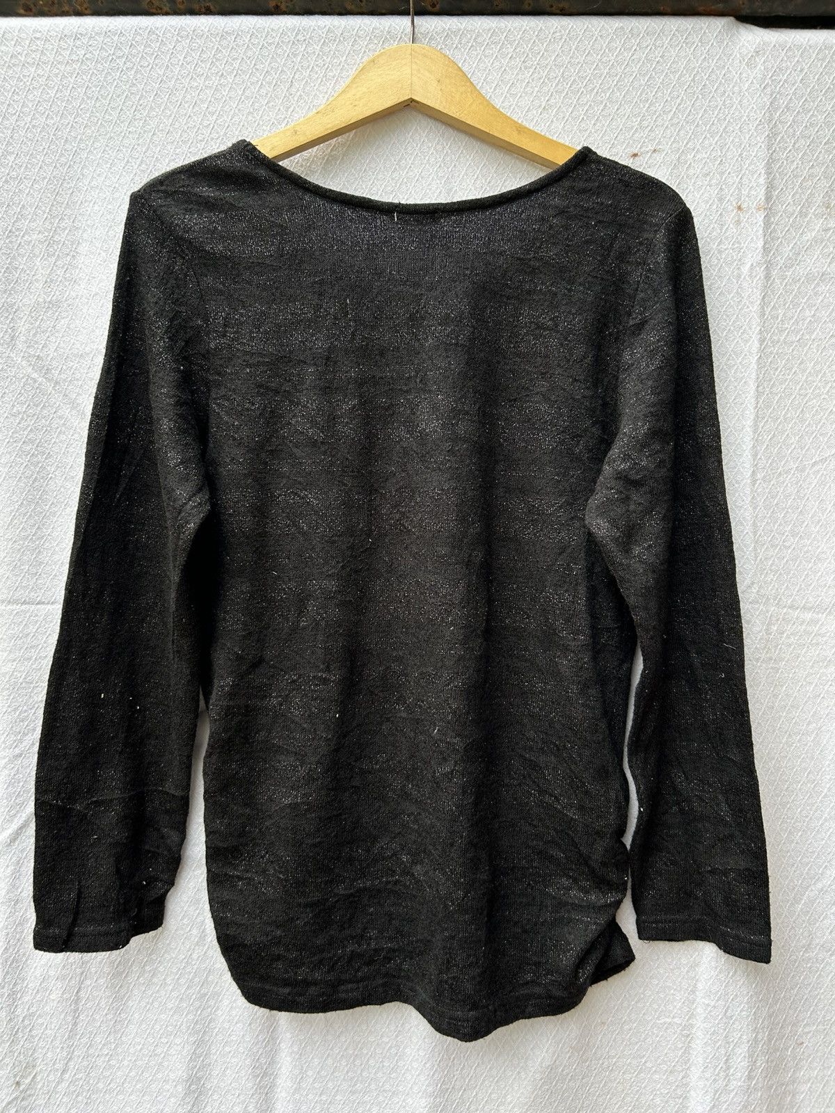 20471120 × Beauty Beast × Japanese Brand Persodea japanese style knit poem glitter longsleeve Size US M / EU 48-50 / 2 - 2 Thumbnail
