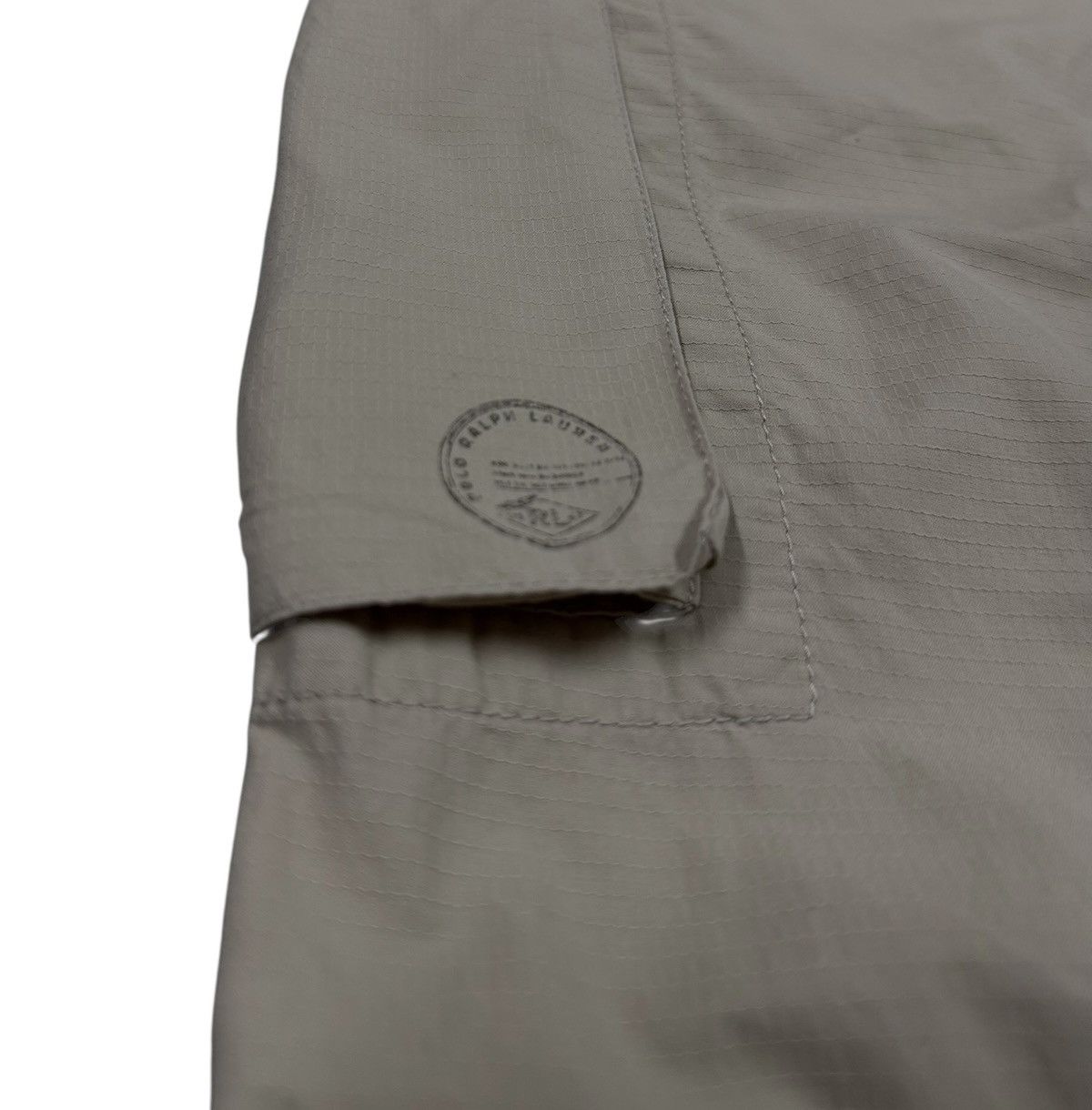 Polo Ralph Lauren Vtg🔥Polo Ralph Lauren Poplin Cargo Beige Pants Size US 29 - 13 Thumbnail