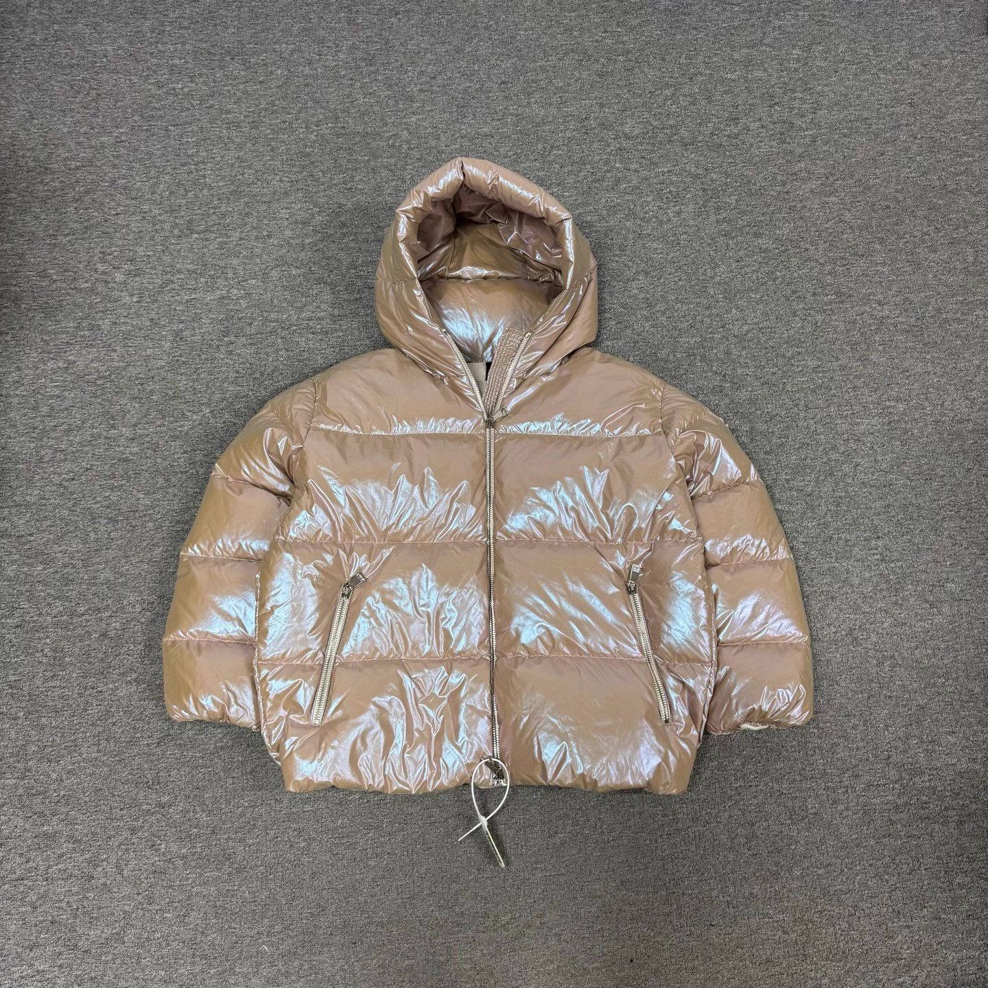 Moncler Moncler Frasne Pearl Arm Patch Logo Puffer 3 Size L / US 10 / IT 46 - 1 Thumbnail