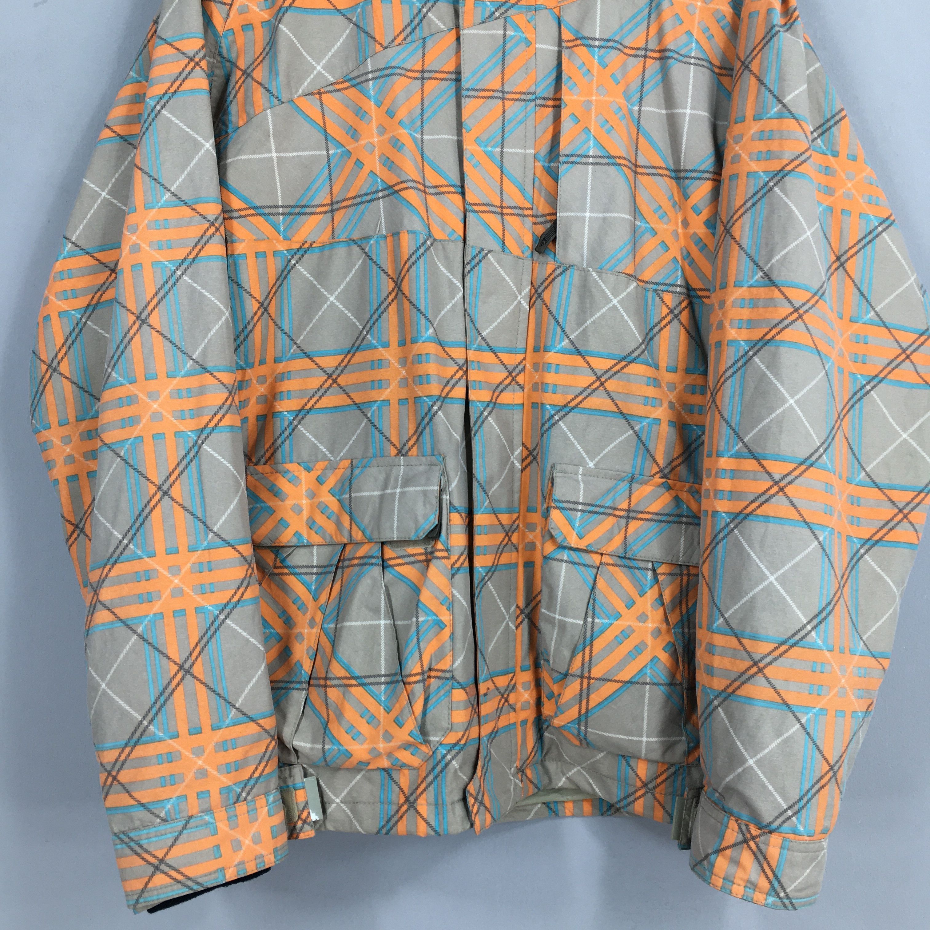 Vintage Vintage Squadron Ski Wear Hoodie Jacket Large Size US L / EU 52-54 / 3 - 3 Thumbnail