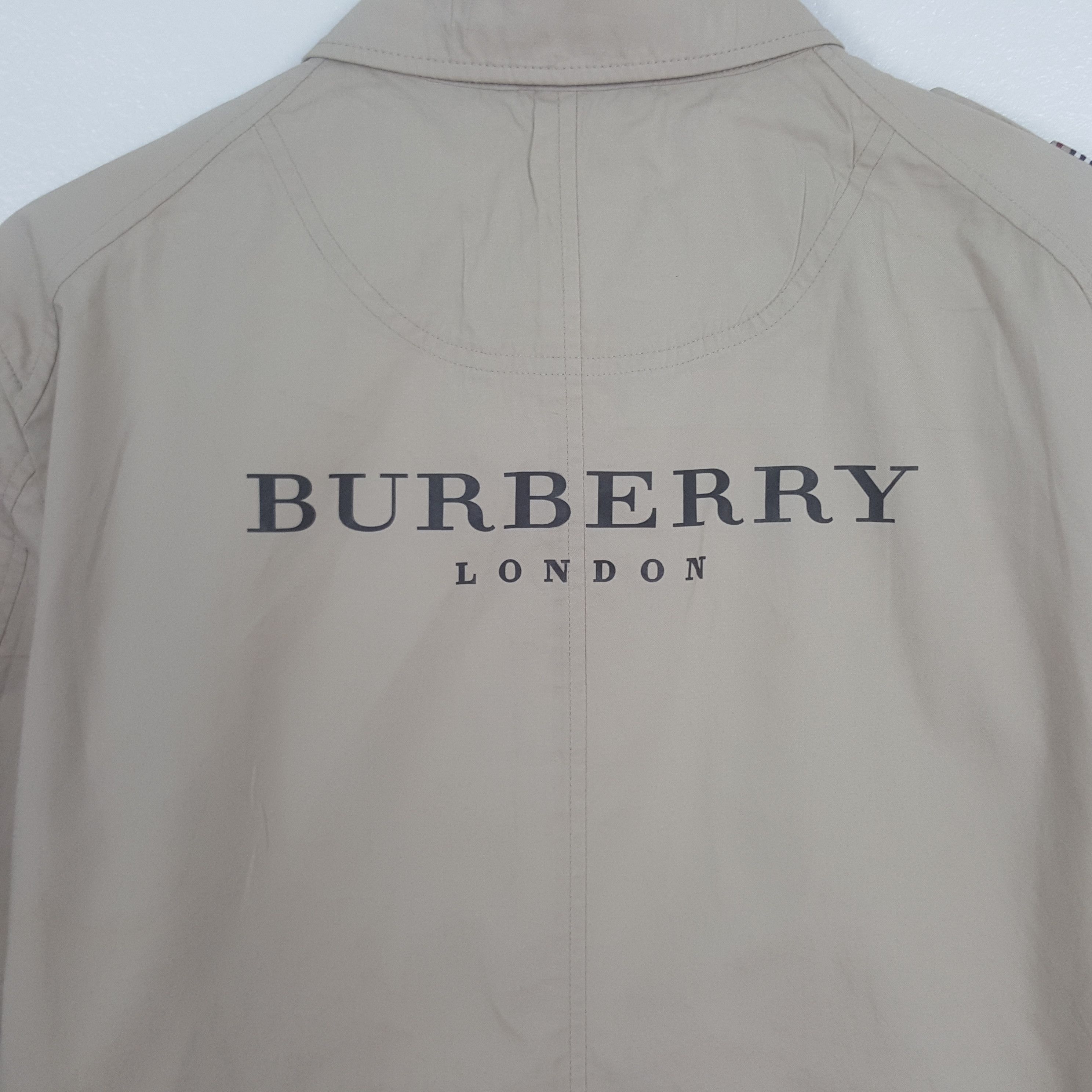 Burberry Vintage Burberry Black Label Button Up Jacket Size US M / EU 48-50 / 2 - 2 Thumbnail