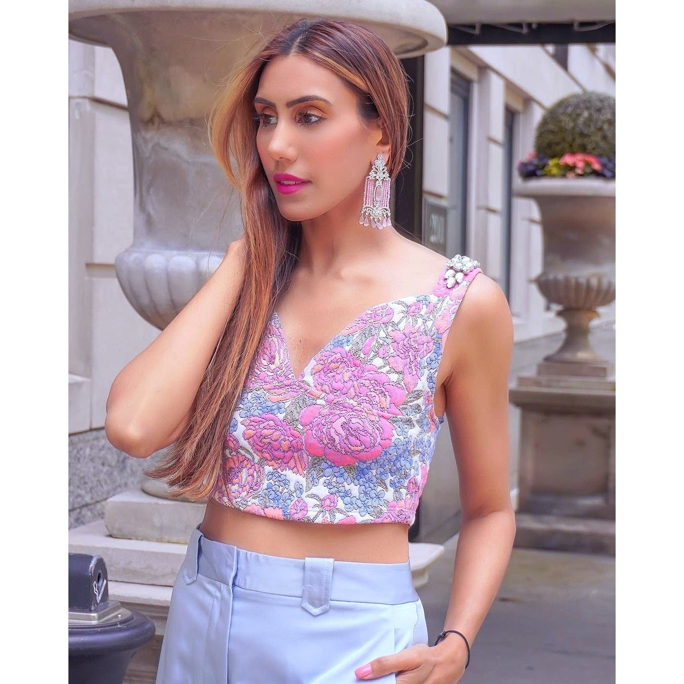 Zara RARE!!! ZARA Crop Top NWT Size M / US 6-8 / IT 42-44 - 6 Thumbnail
