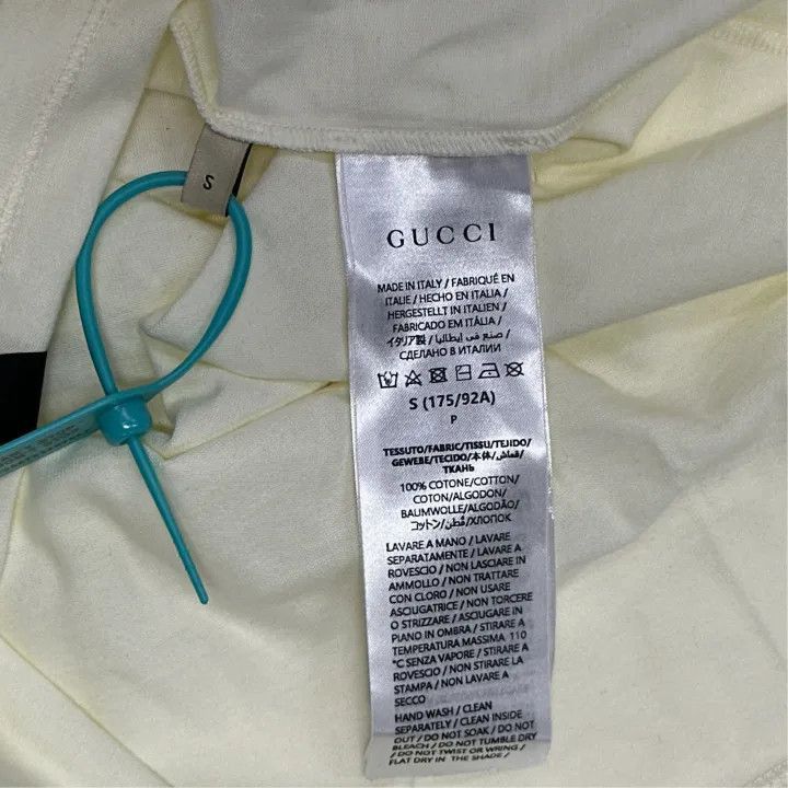Gucci Gucci Gucci Lido Print Short Sleeve T-Shirt for Men -2506 Size US S / EU 44-46 / 1 - 3 Thumbnail
