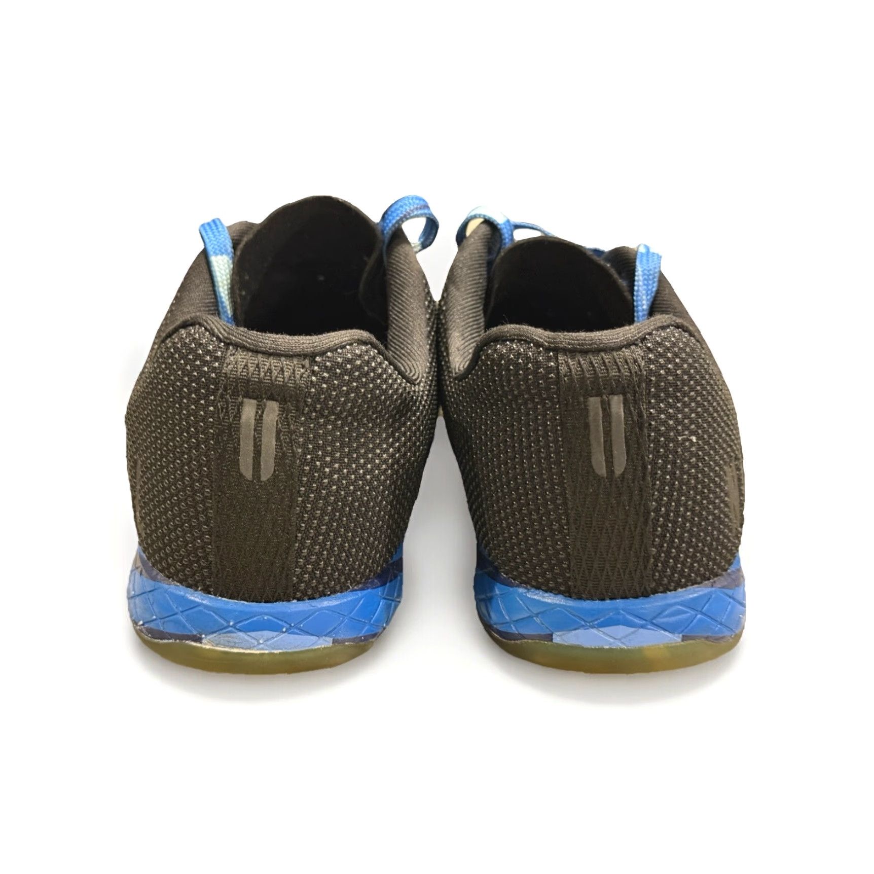 Vintage VINTAGE NoBull Unisex SuperFabric CrossShoes Men’s 8.5 Women’s 10 Trainers Black Sneaker Lace Up Low Top Athletic CrossFit Mens Womens Size US 8.5 / IT 38.5 - 6 Thumbnail