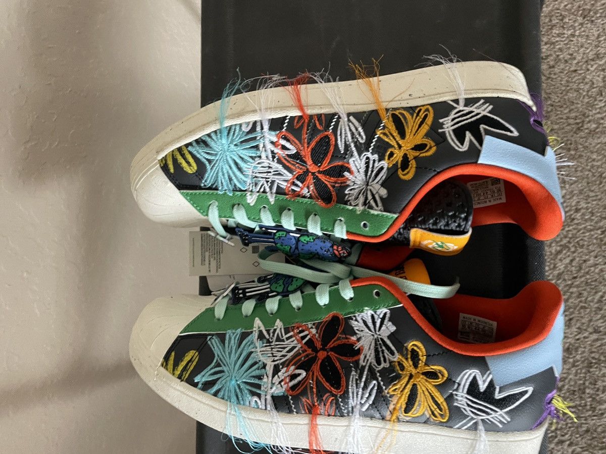 Adidas Sean Wotherspoon x Adidas SST AEC Superearth nwt Size US 10 / EU 43 - 12 Thumbnail