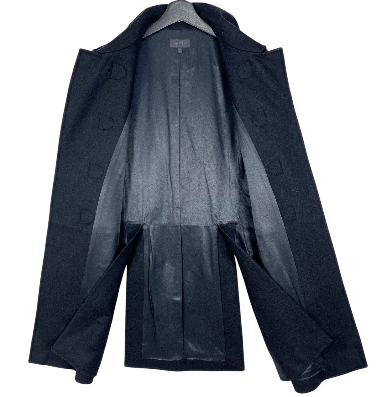 A.P.C. × Designer A.P.C. Coat Size XS / US 0-2 / IT 36-38 - 7 Thumbnail