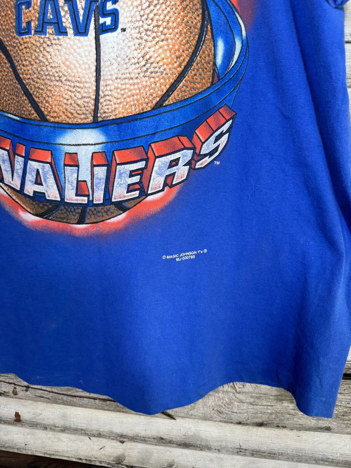 Vintage Vintage Cleveland Cavaliers Shirt Size US XL / EU 56 / 4 - 6 Thumbnail