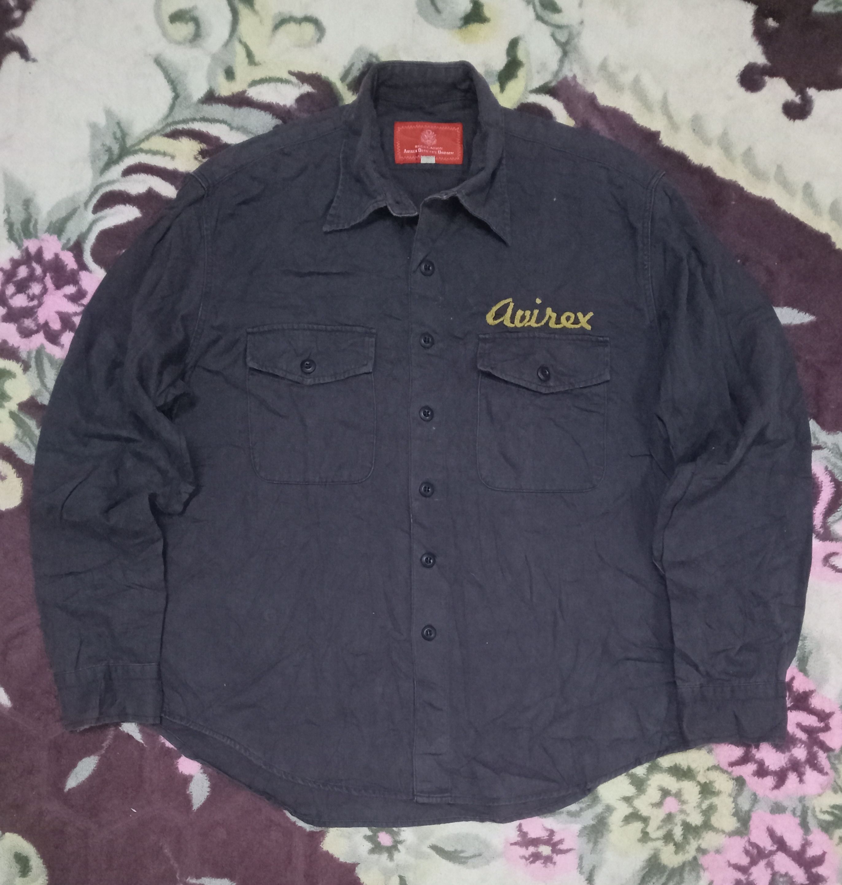 Avirex Avirex M.T.O Button Ups Shirt Size US M / EU 48-50 / 2 - 1 Thumbnail