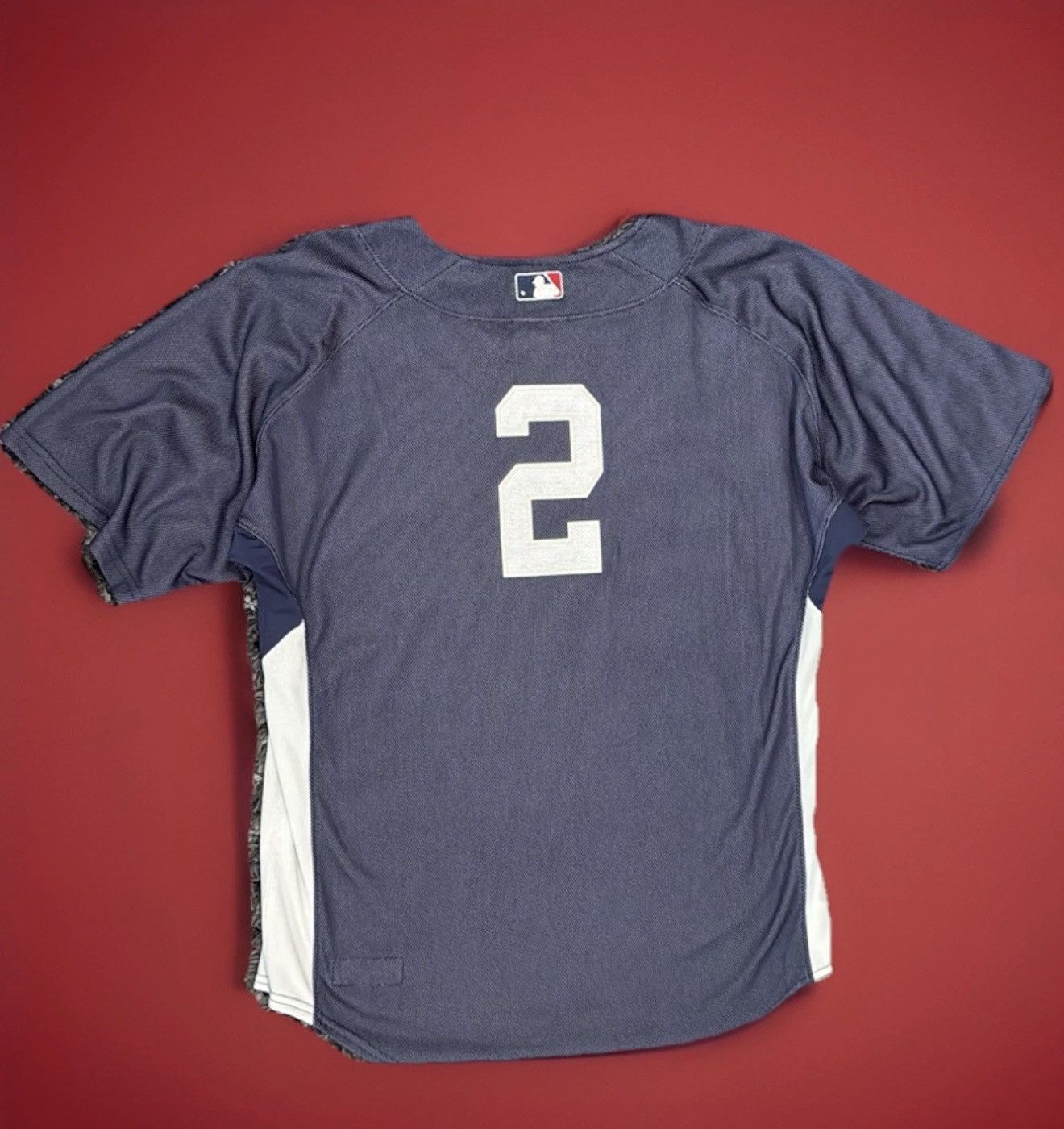 Mitchell & Ness Mitchell And Ness MLB Size Medium Derek Jeter Number Size US M / EU 48-50 / 2 - 4 Thumbnail
