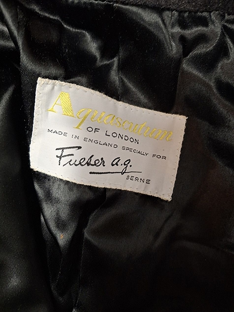 Aquascutum Aquascutum Pure Cashmere Men's coat 54 Size US L / EU 52-54 / 3 - 9 Thumbnail