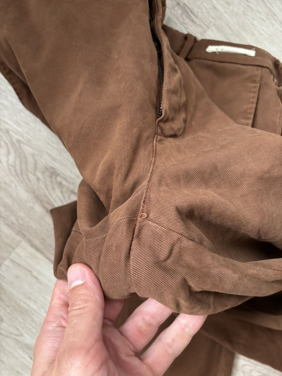 L.B.M. 1911 LBM 1911 brown pants model 8480 Size US 30 / EU 46 - 23 Thumbnail