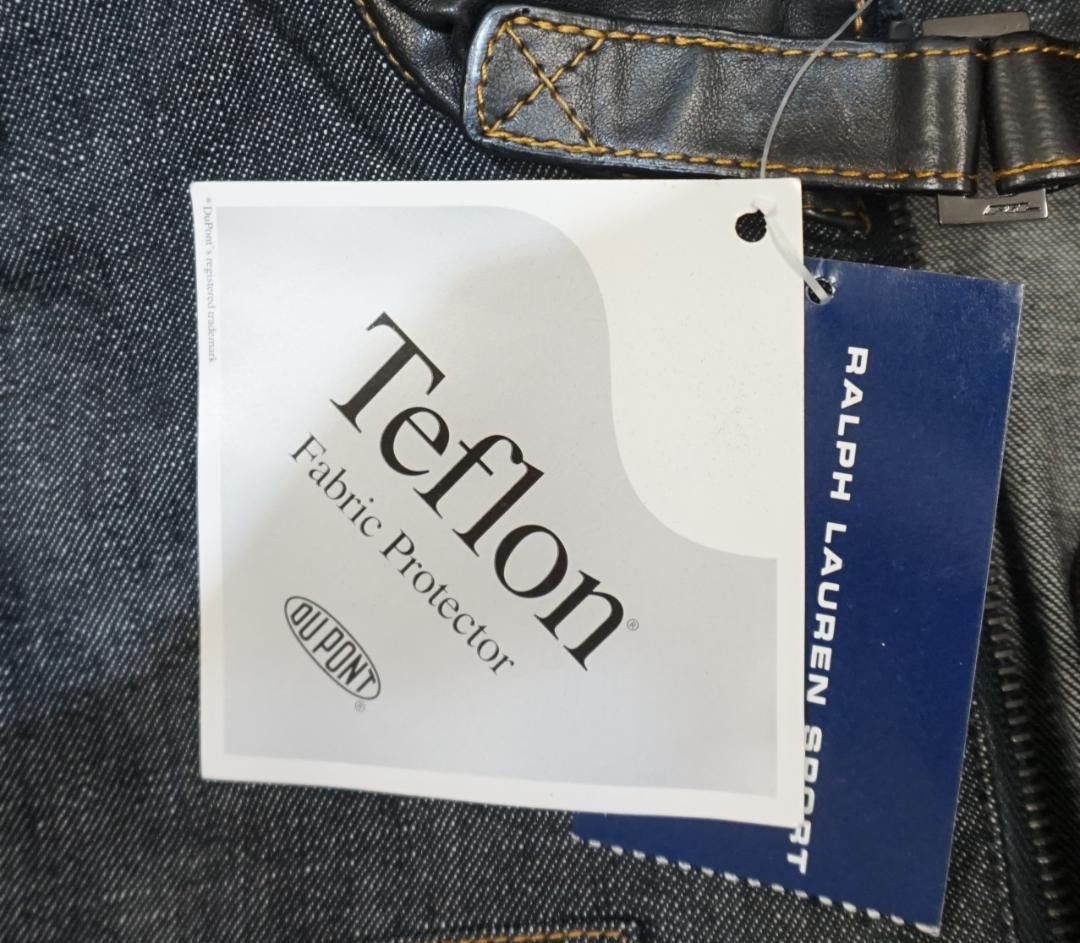 Vintage 00's 新品 Ralph Lauren Sport ライダース ジャケット Size US L / EU 52-54 / 3 - 5 Thumbnail