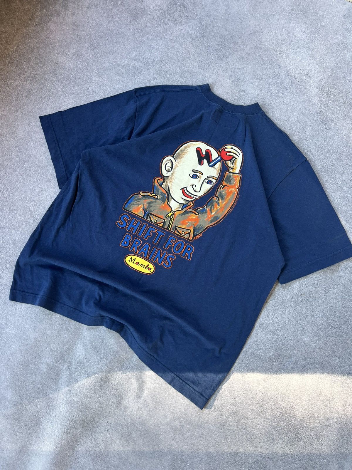 Designer Vintage Mambo Surfwear Tee Shirt Size US L / EU 52-54 / 3 - 4 Thumbnail