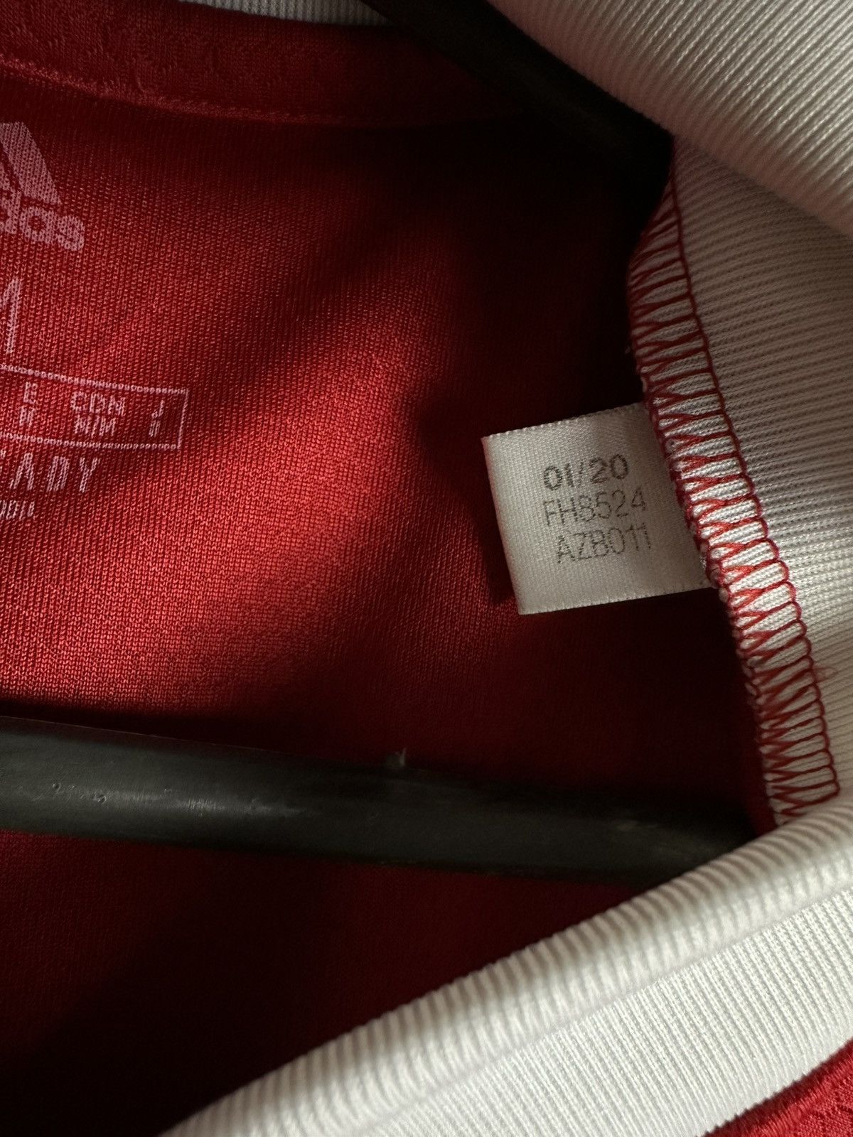 Adidas Aberdeen 2020 2021 Home Football Shirt Soccer Jersey Adidas Size US M / EU 48-50 / 2 - 5 Thumbnail