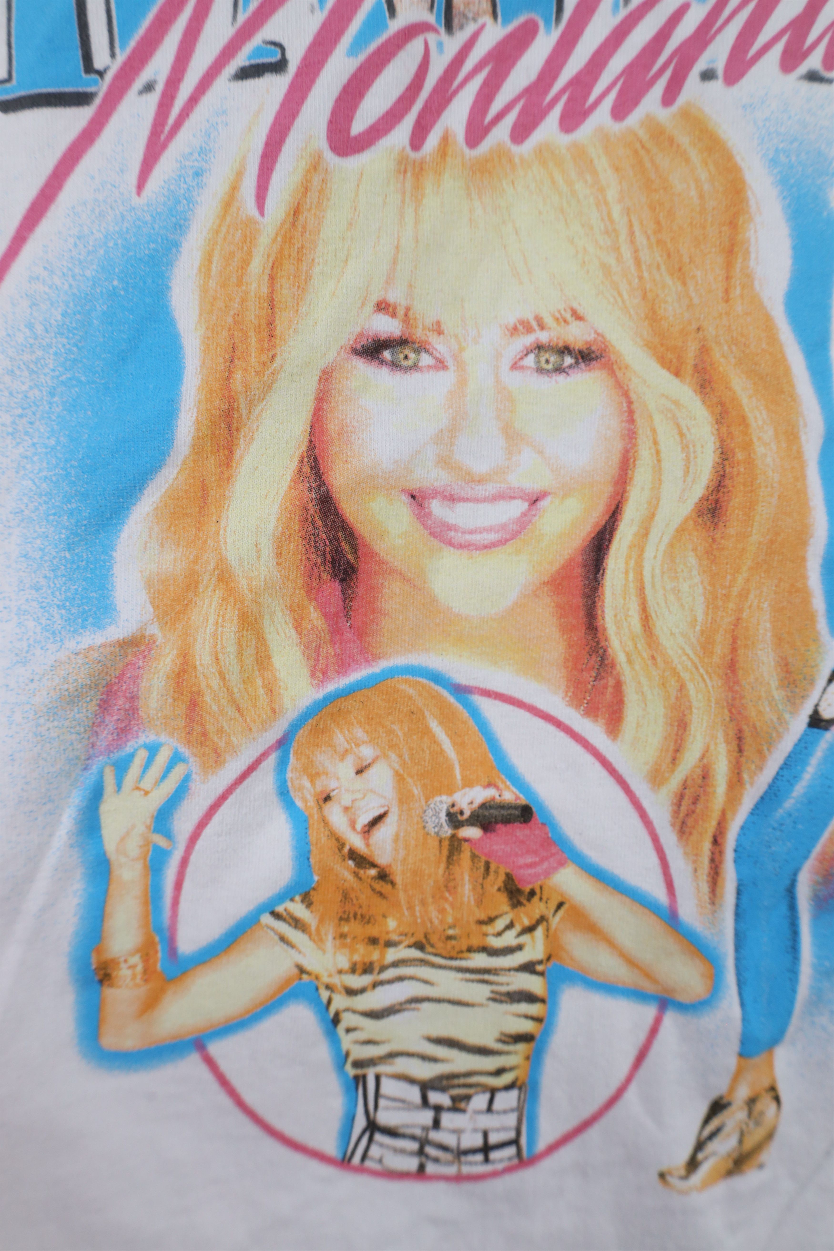 Vintage Vintage Y2K Miley Cyrus Hannah Montana T-Shirt White Size M / US 6-8 / IT 42-44 - 7 Thumbnail