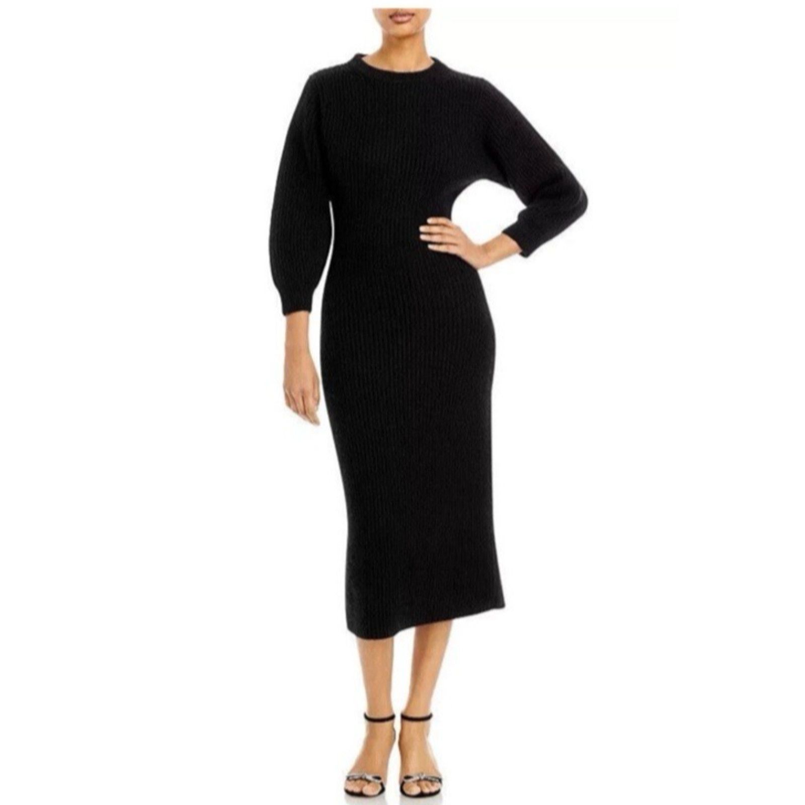 Fabiana Filippi Fabiana Filippi Cashmere Silk Wool Midi Knit Dress IT40 |  Grailed