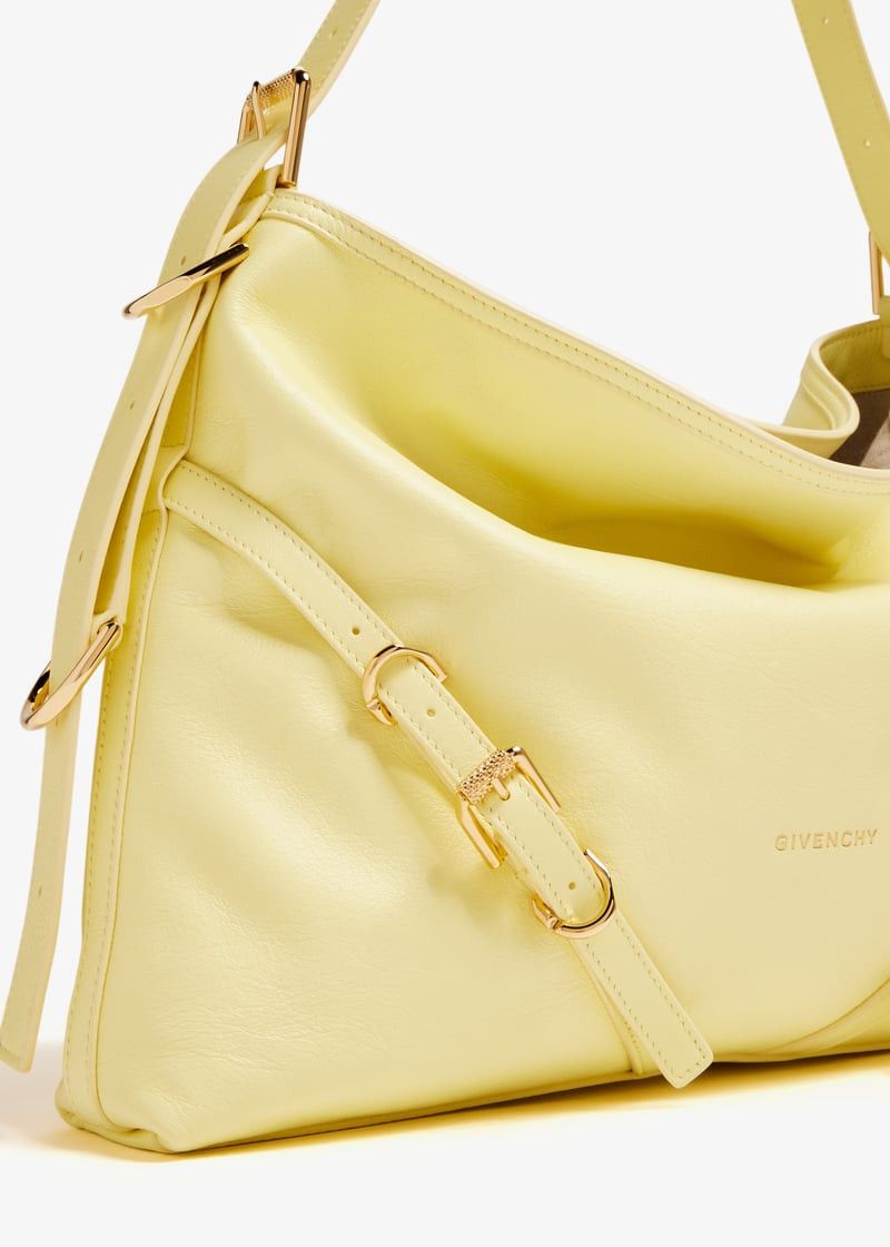 Givenchy o1srvl11e0625 Size:OS/ Voyou Medium Bag in Yellow Size ONE SIZE - 3 Thumbnail