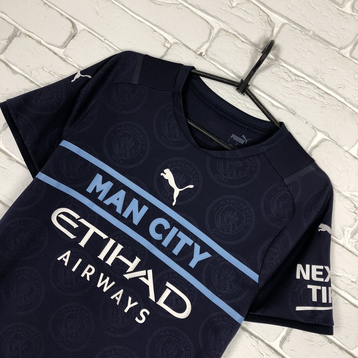 Puma Manchester City 2021 2022 third soccer jersey puma Size US S / EU 44-46 / 1 - 2 Thumbnail