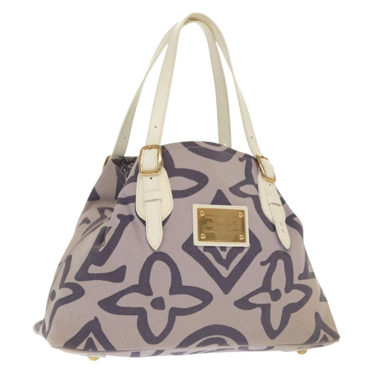 Louis Vuitton LOUIS VUITTON Cruise Line Taicienne PM Bag Canvas Lila Size ONE SIZE - 1 Thumbnail