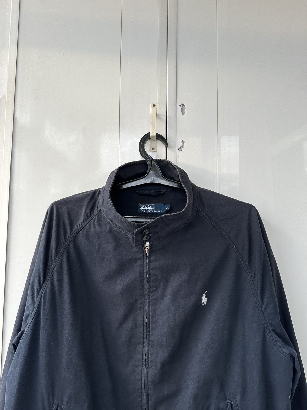 Polo Ralph Lauren Vintage Polo Ralph Lauren Jacket White Logo Size US XL / EU 56 / 4 - 7 Thumbnail