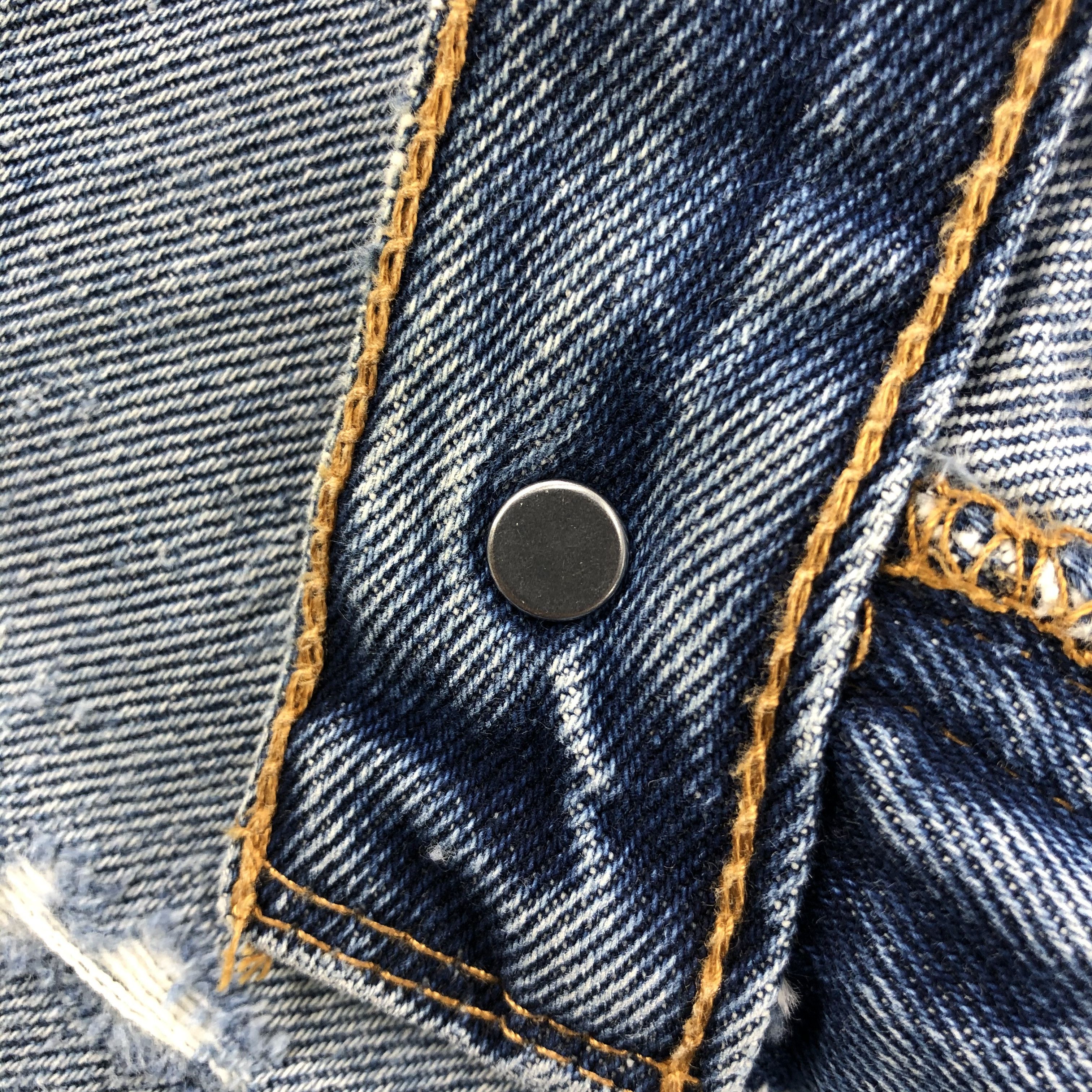Levi's × Vintage 90s Vintage Blue Wash Levis Jeans-JM1861 Size US 35 - 9 Thumbnail