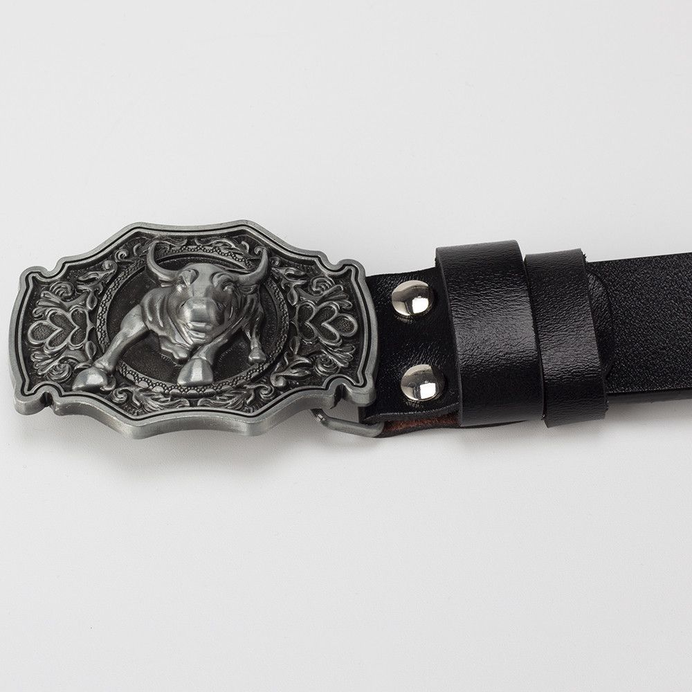 Designer Future Vintage Belt Riveted Belts Menswear Accessories Size ONE SIZE - 4 Thumbnail