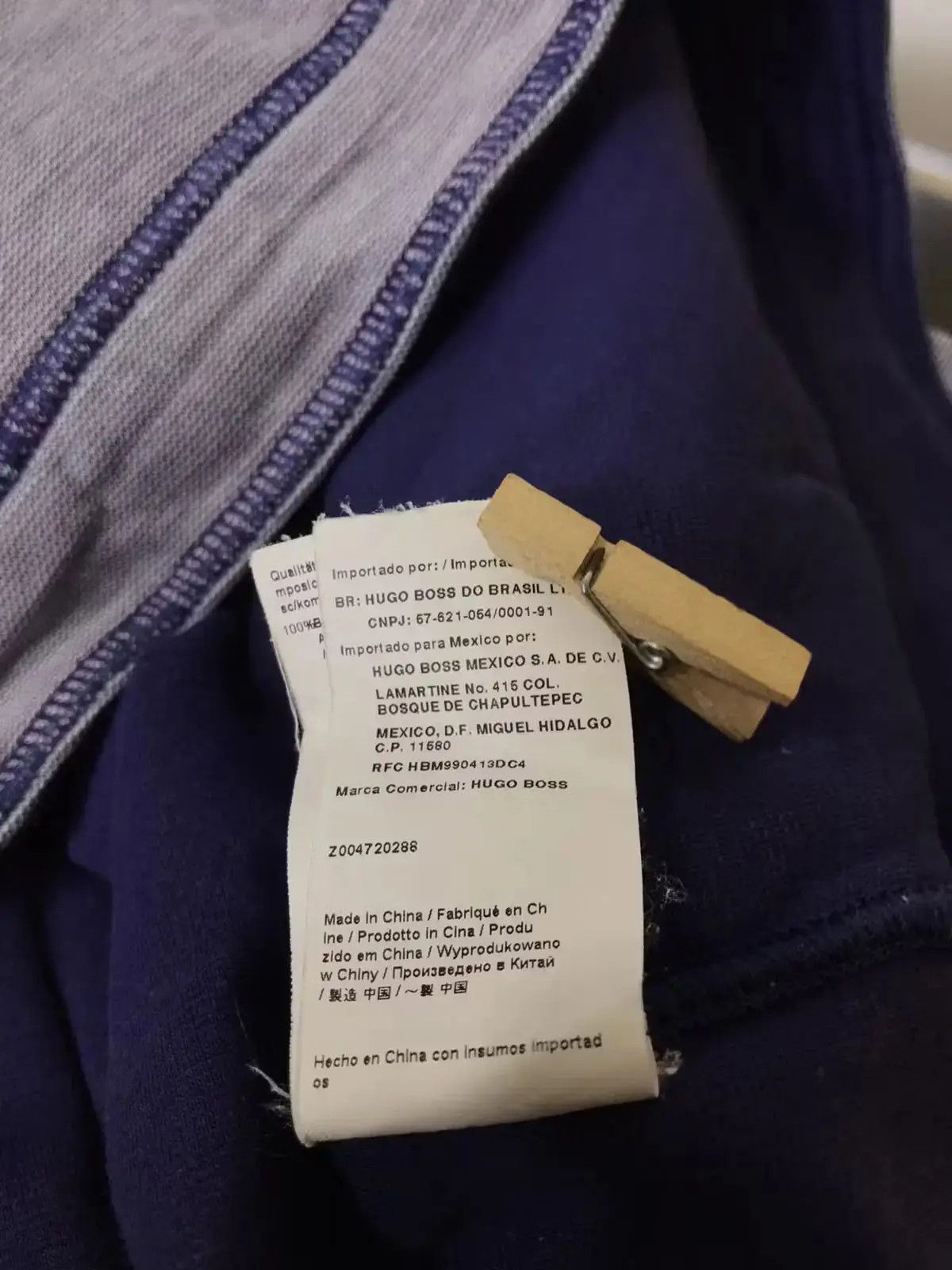 Designer × Hugo Boss Hugo Boss luxury full zip jumper Size US L / EU 52-54 / 3 - 6 Thumbnail