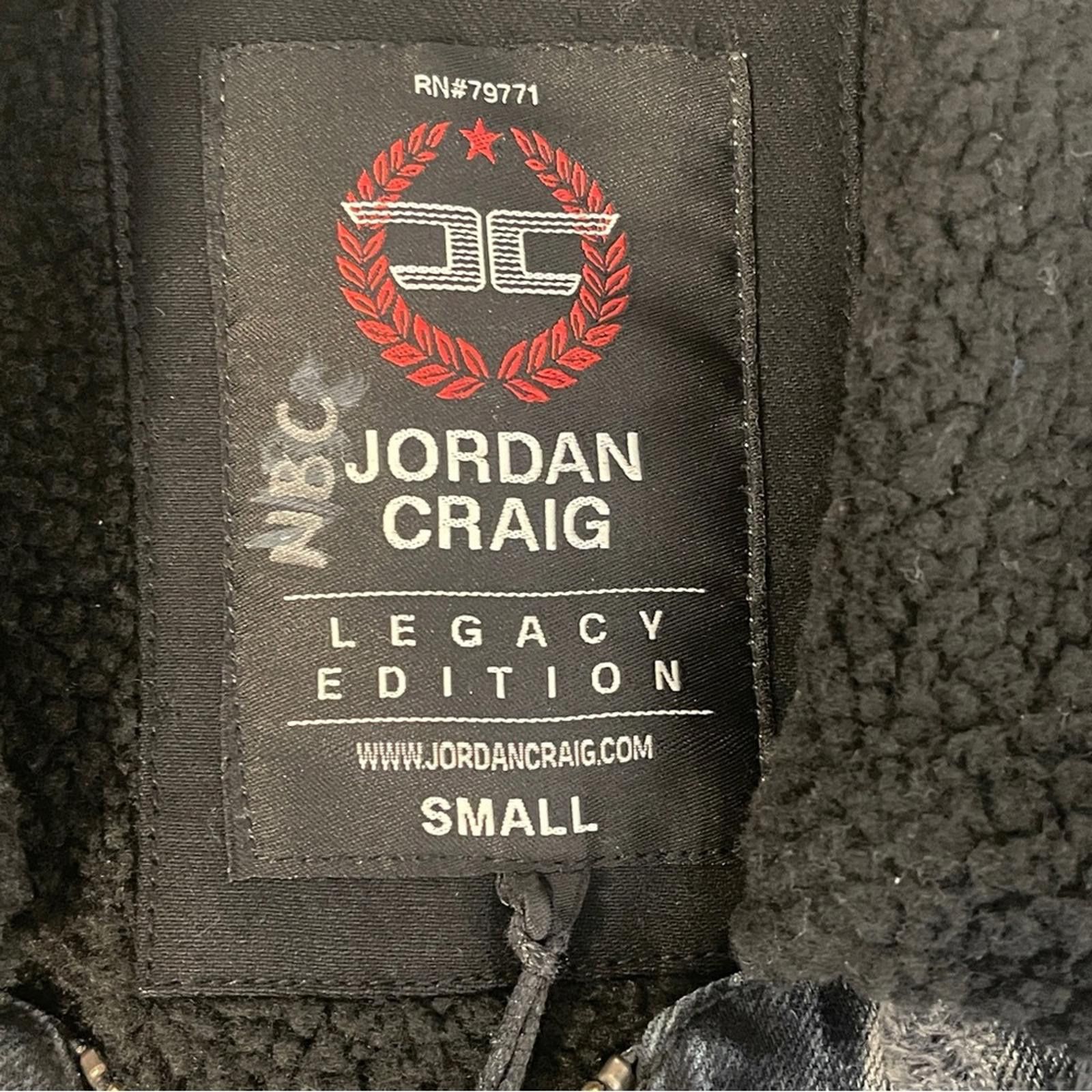 Jordan Craig Jordan Craig Men's Black Denim Winter Jacket size S - NWT Size US S / EU 44-46 / 1 - 7 Thumbnail