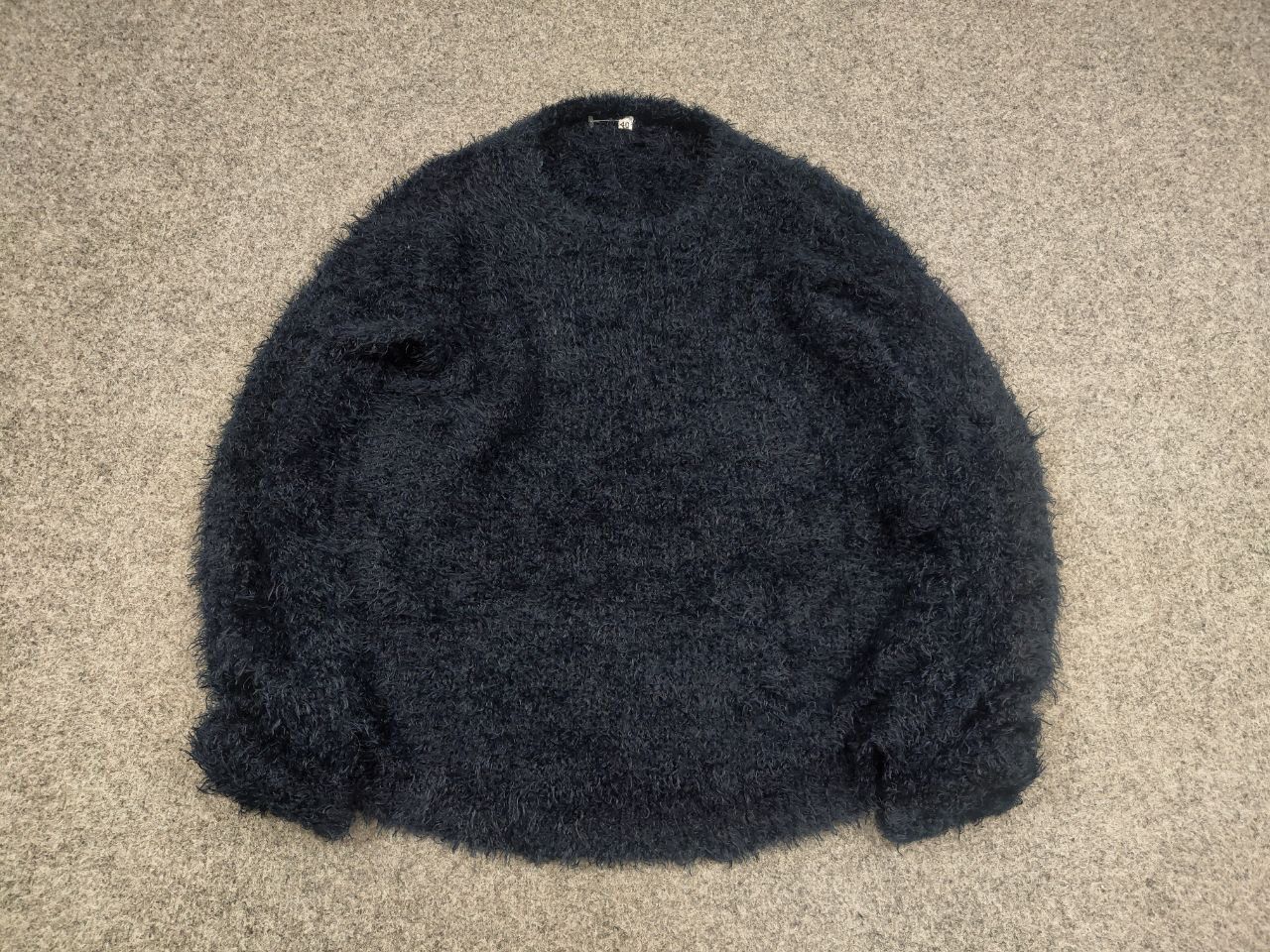Japanese Brand VTG Y2K Junya Watanabe Hysteric Glamour Style Fur Sweater Size US M / EU 48-50 / 2 - 2 Thumbnail