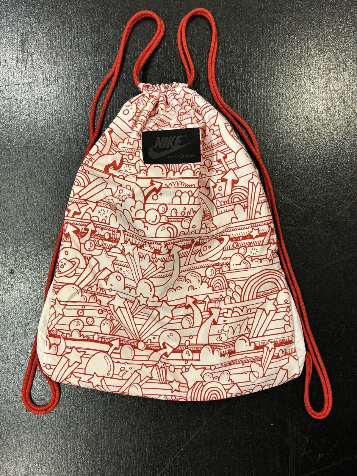Nike X Kevin Lyons Drawstring Bag Accessories