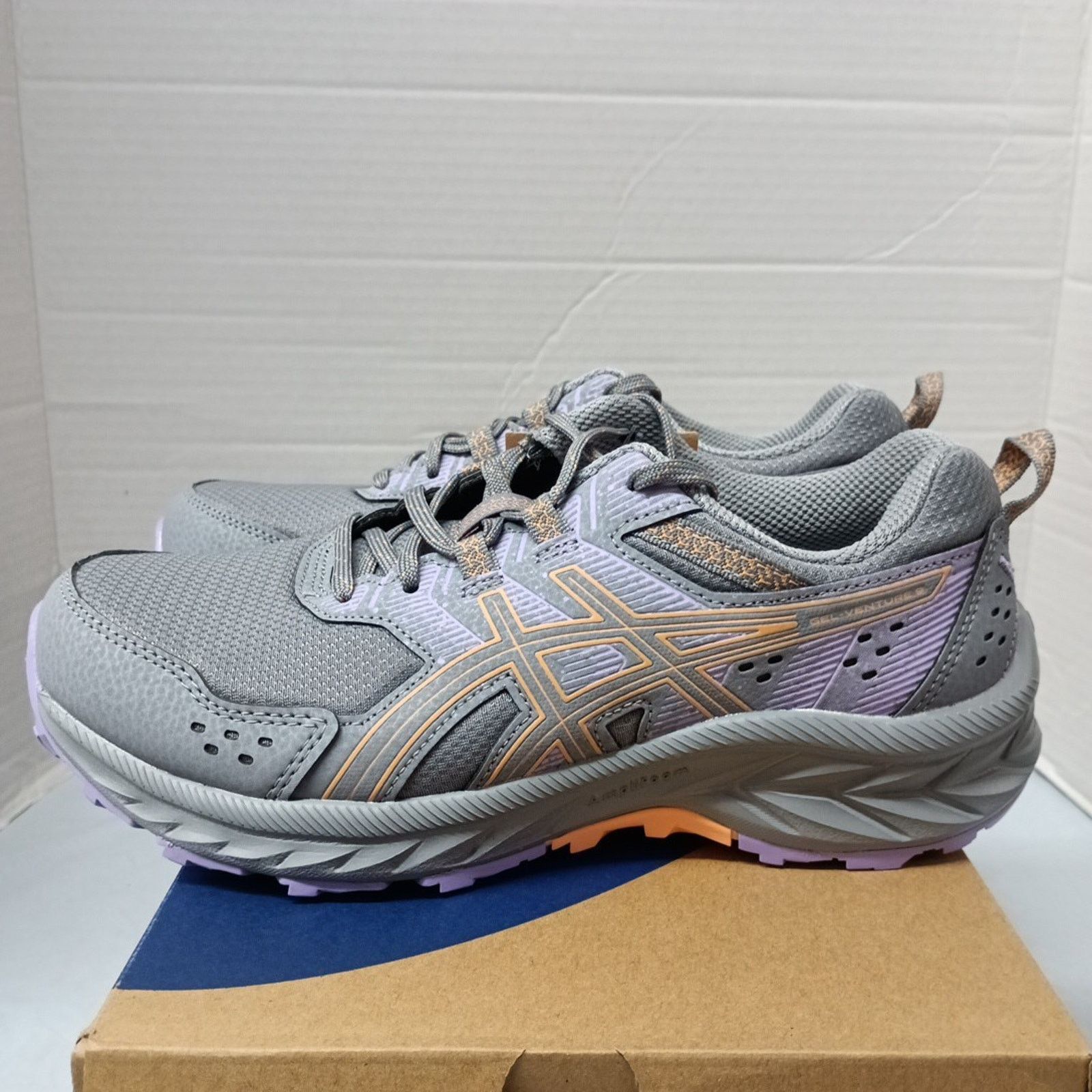 Asics ASICS Gel Venture 9 Womens Running Shoes Size 7 W Sheet Rock Size US 7 / IT 37 - 3 Thumbnail
