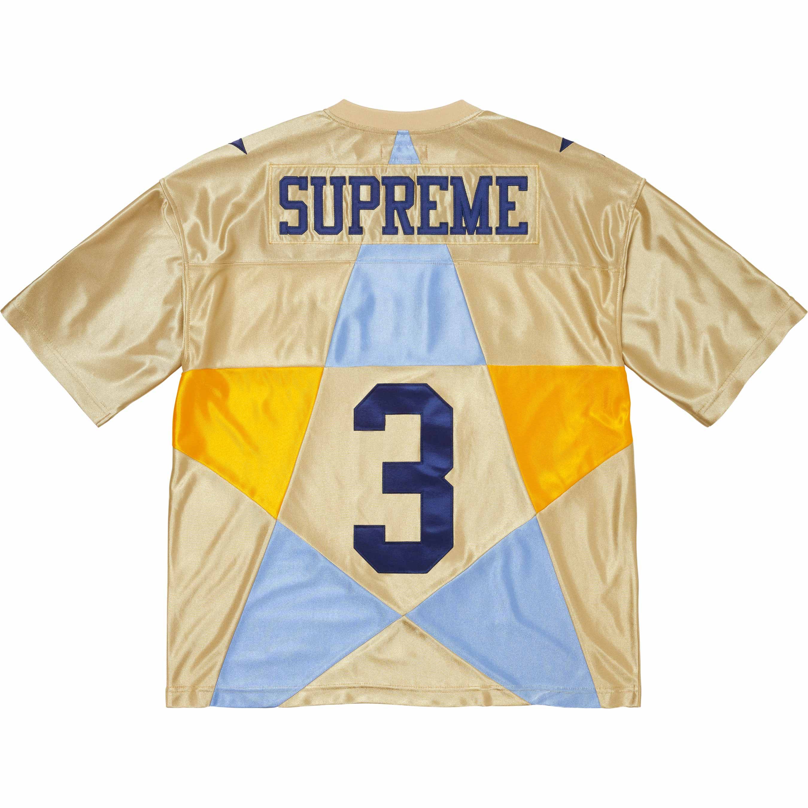 Supreme Supreme Star Football Jersey Size US M / EU 48-50 / 2 - 2 Thumbnail