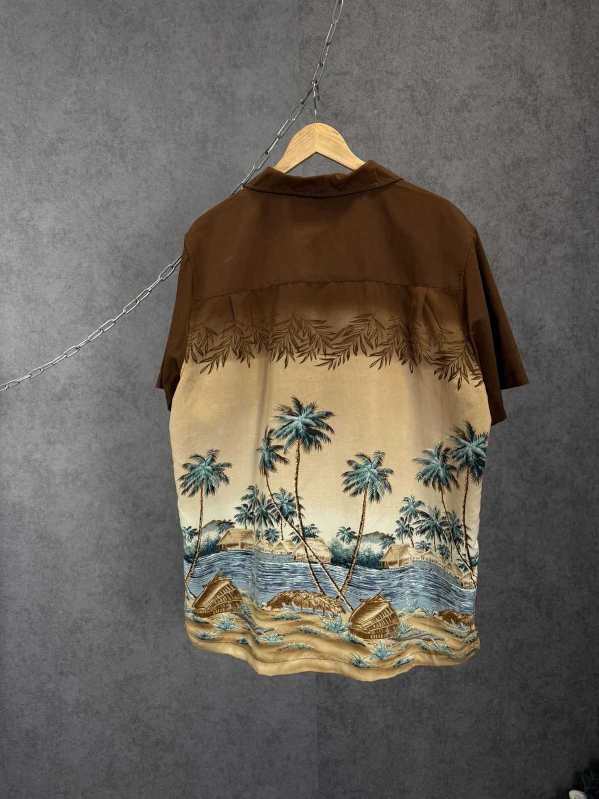 Vintage Hawaiian shirt Size US XL / EU 56 / 4 - 6 Thumbnail