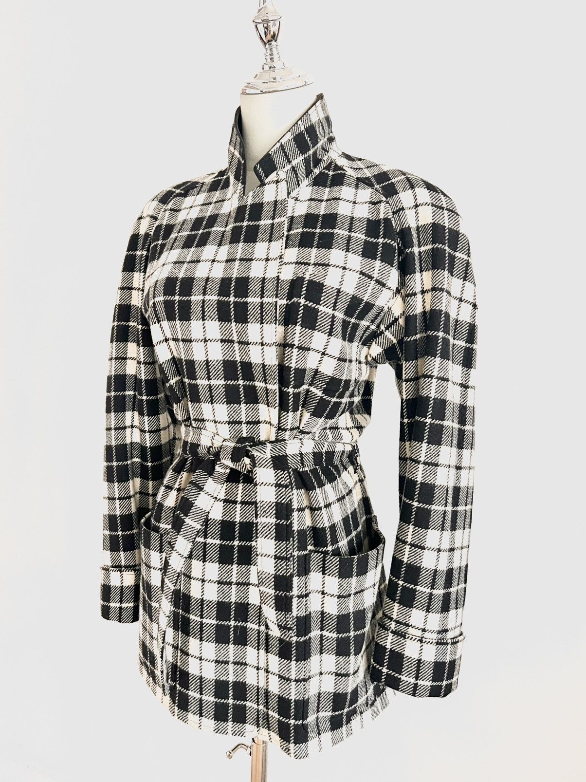 Kenzo Complete Set – Kenzo 1980s Wool & Cashmere Size XS / US 0-2 / IT 36-38 - 6 Thumbnail