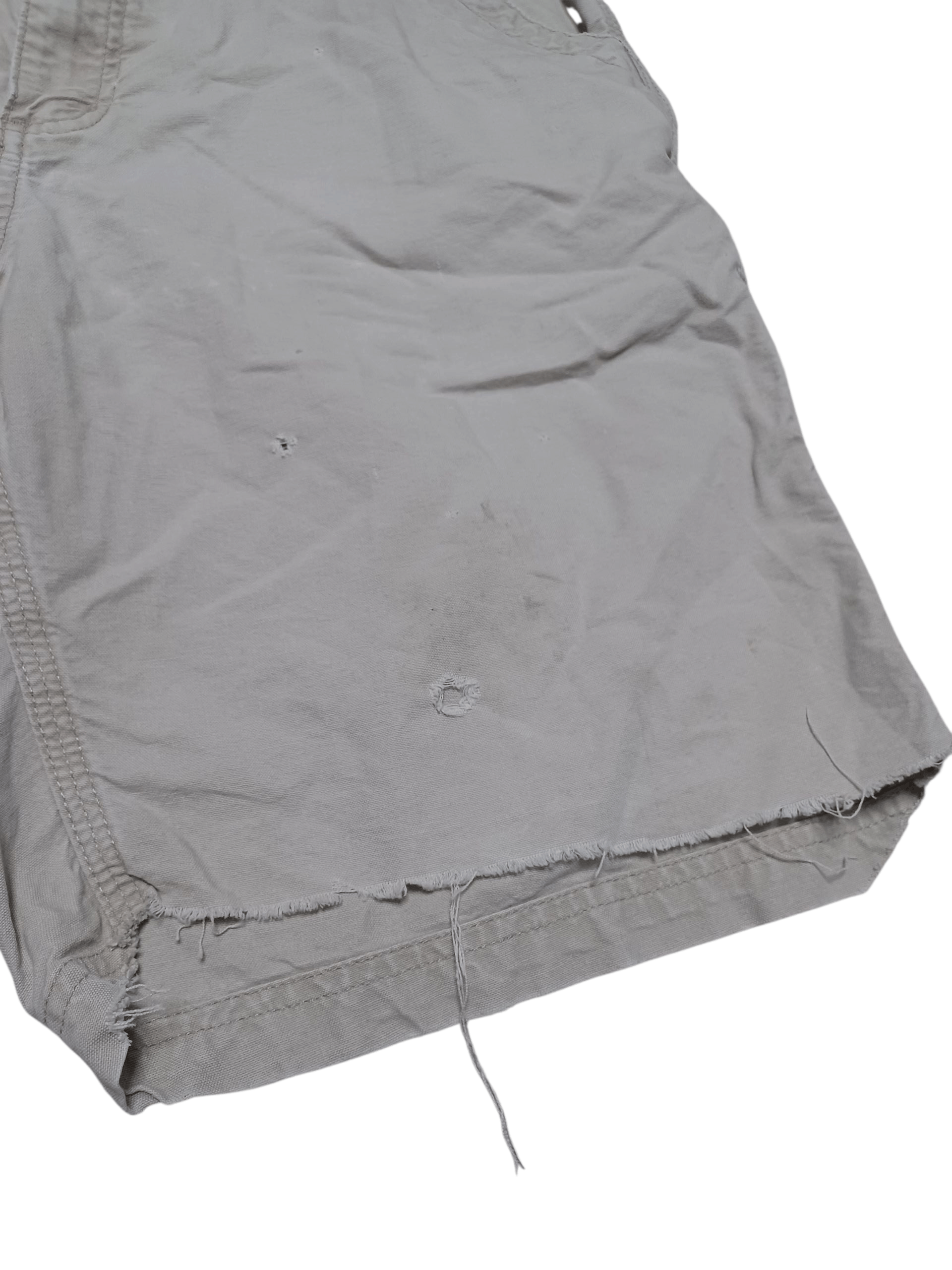 Carhartt CARHARTT VINTAGE DISTRESSED DIRTY TOTAL CARGO SHORTS Size US 34 / EU 50 - 7 Thumbnail