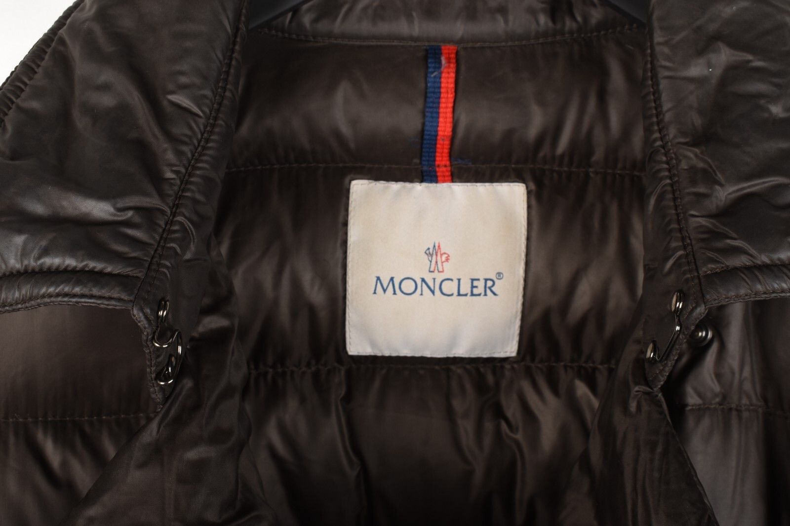 Original Moncler Niemen Belted Women Coat Size L H5396
