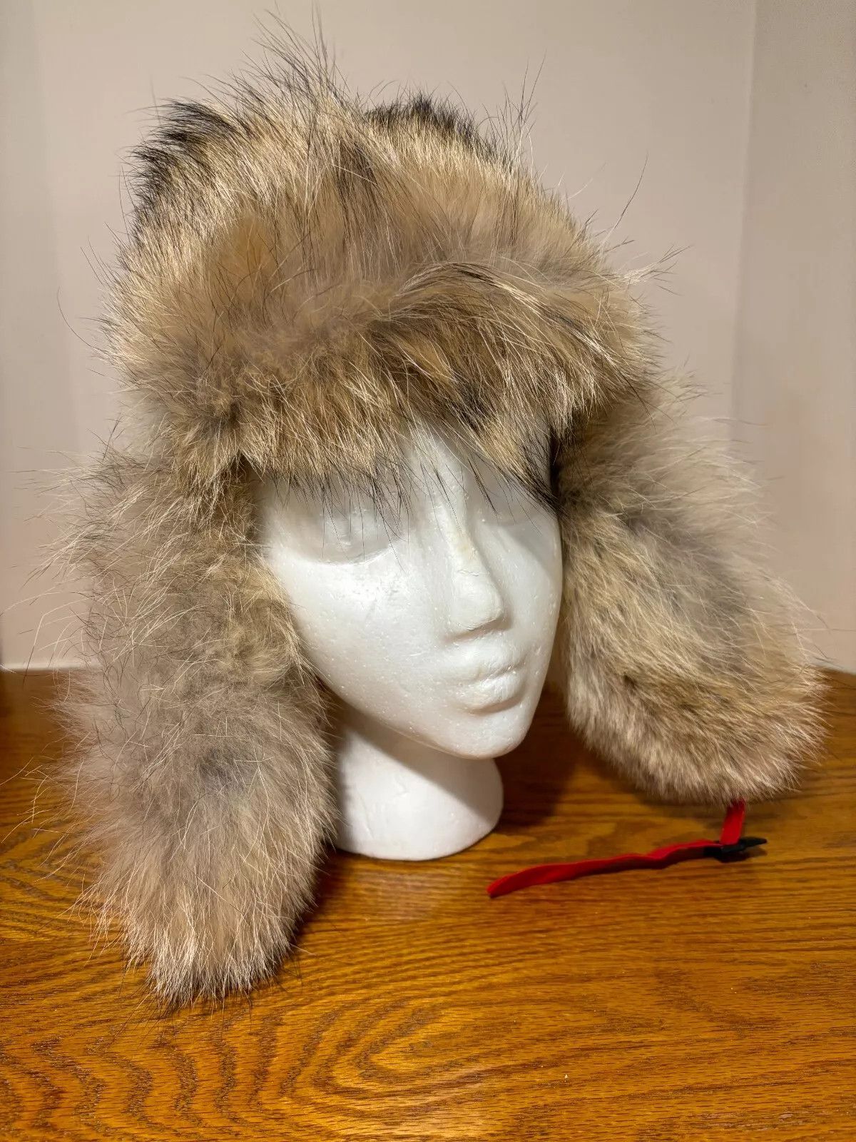 Canada Goose *OUT OF PRODUCTION* Aviator Trapper Fur Hat *SMALL-MEDIUM* Size ONE SIZE - 3 Thumbnail