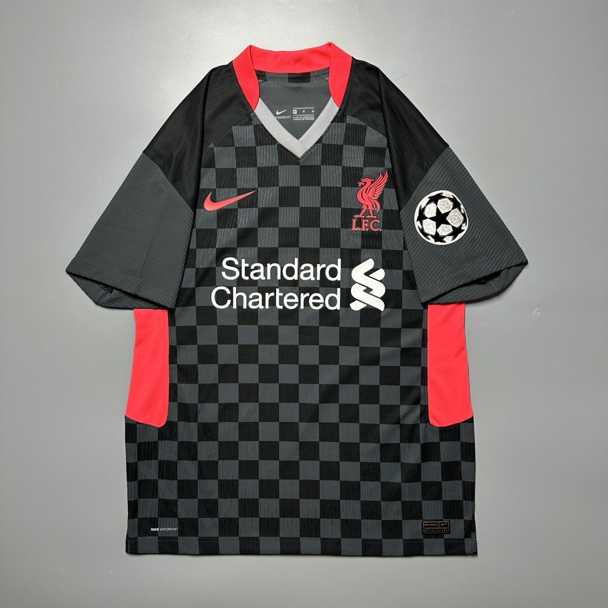 Vintage LIVERPOOL NIKE 2020/2021 SOCCER THIRD JERSEY #20 DIOGO JOTA Size US M / EU 48-50 / 2 - 2 Thumbnail